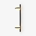 Solstice Exterior Wall Light, Outdoor Wall Light, Metal, Dia 25cm x H 55cm