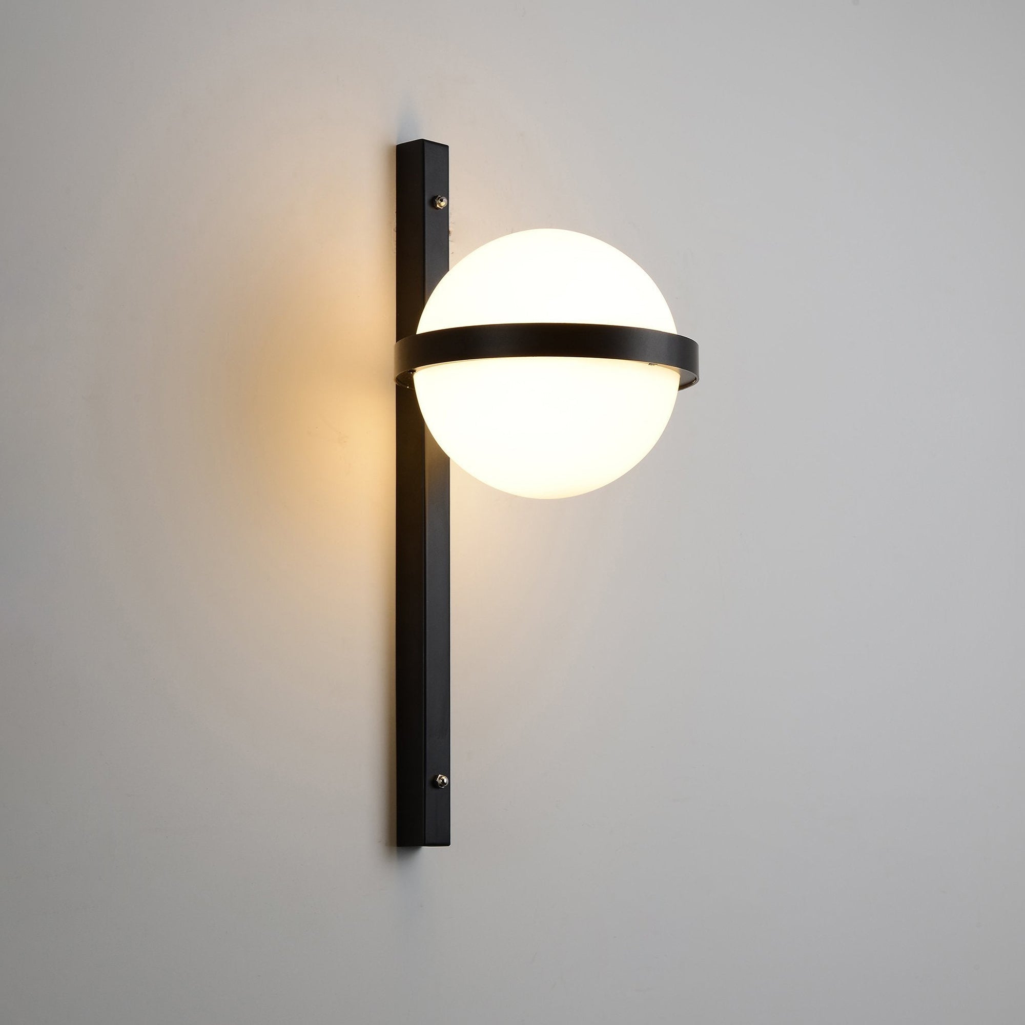 Solstice Orb Wall Light, Hardwired Wall Sconce, detail 37