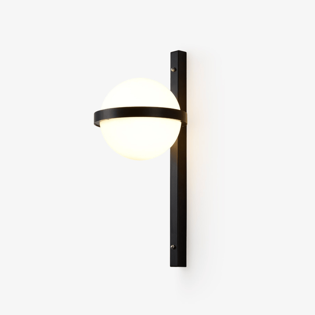 Solstice Wall Light, Hardwired Wall Sconce, Metal, Dia 25cm x H 55cm
