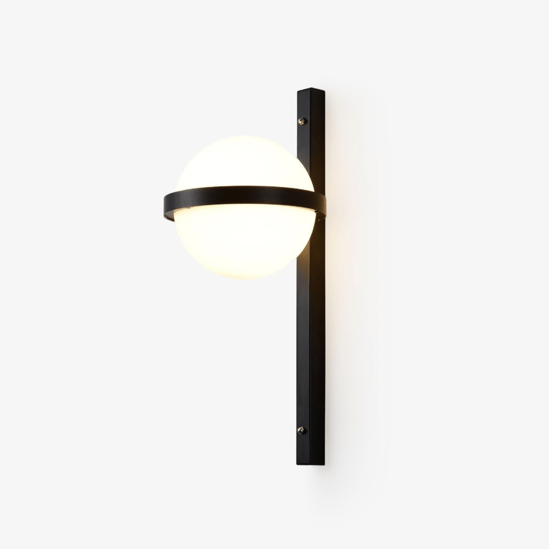 Solstice Wall Light, Hardwired Wall Sconce, Metal, Dia 25cm x H 55cm