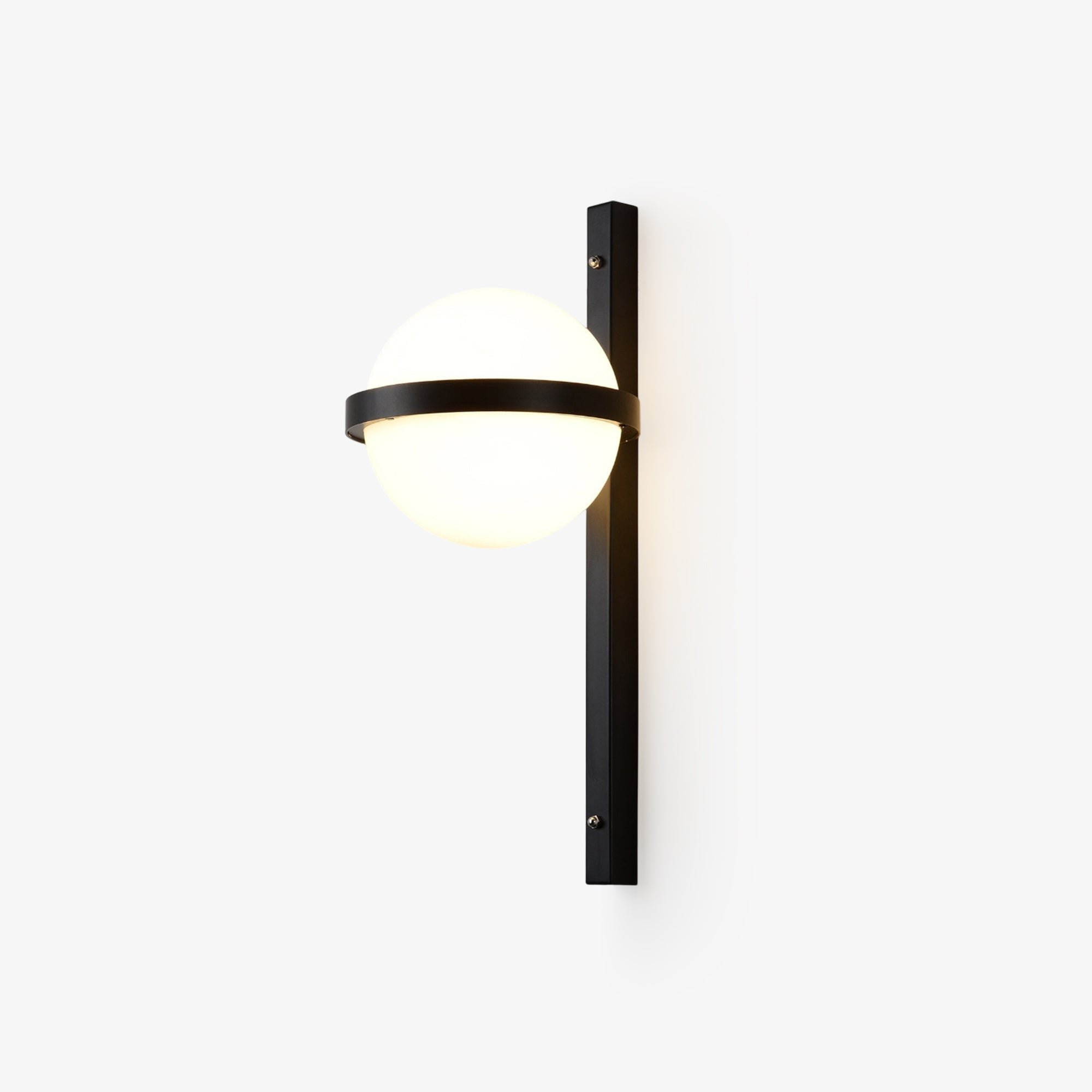 Solstice Orb Wall Light, Hardwired Wall Sconce, detail 39