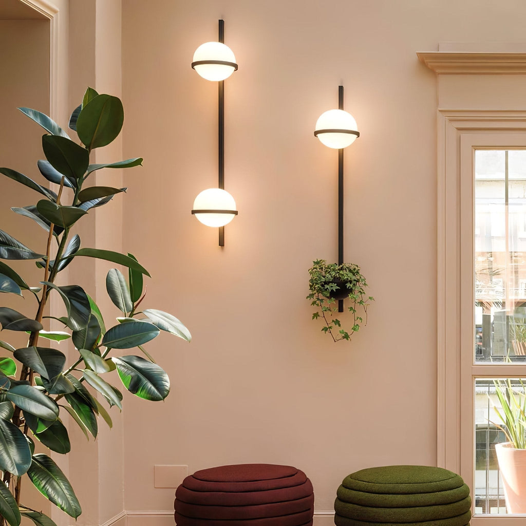 Solstice Wall Light, Hardwired Wall Sconce, detail 2