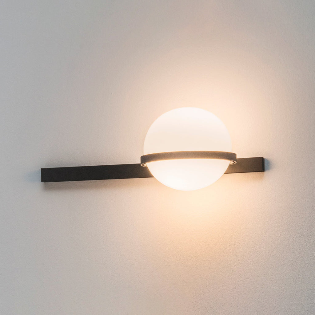 Solstice Orb Wall Light, Hardwired Wall Sconce, detail 42