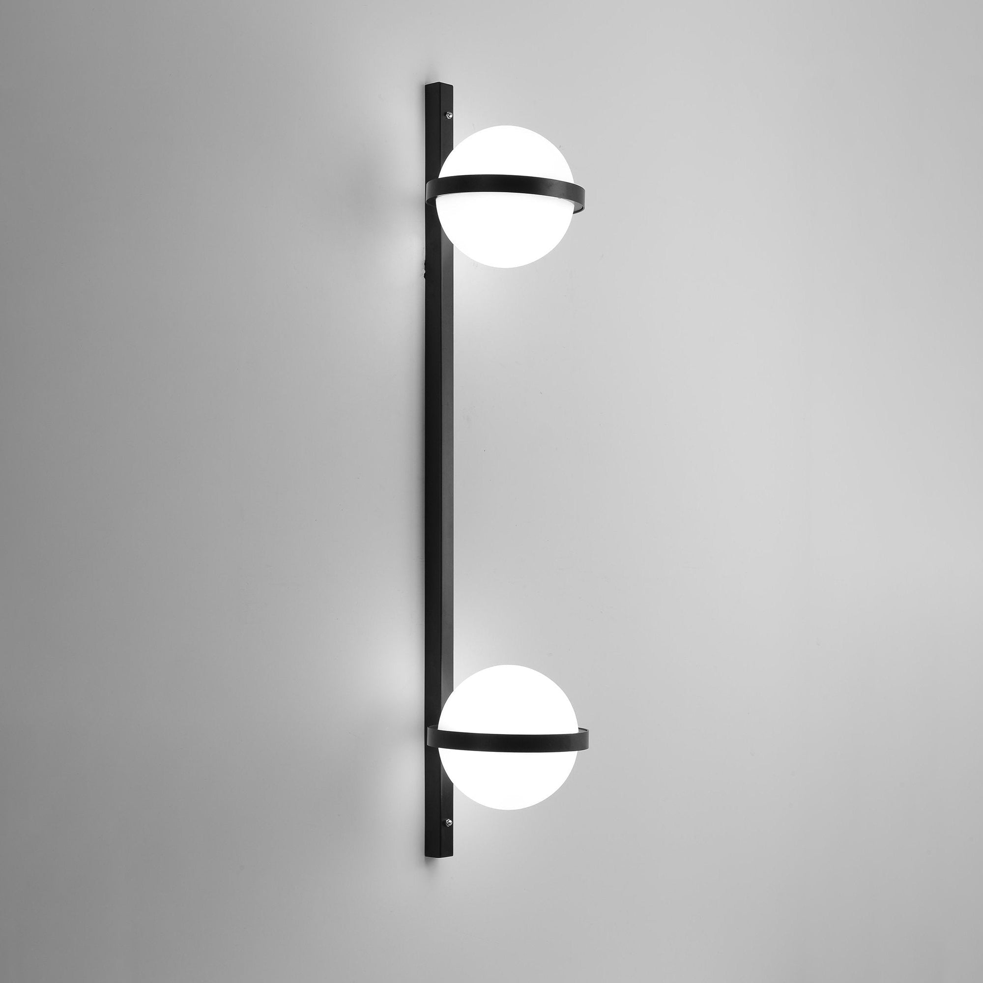 Solstice Orb Wall Light, Hardwired Wall Sconce, detail 41