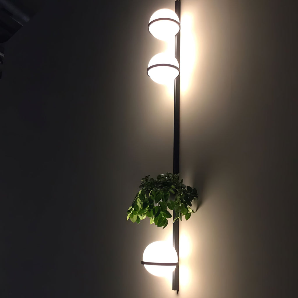 Solstice Orb Wall Light, Hardwired Wall Sconce, detail 20