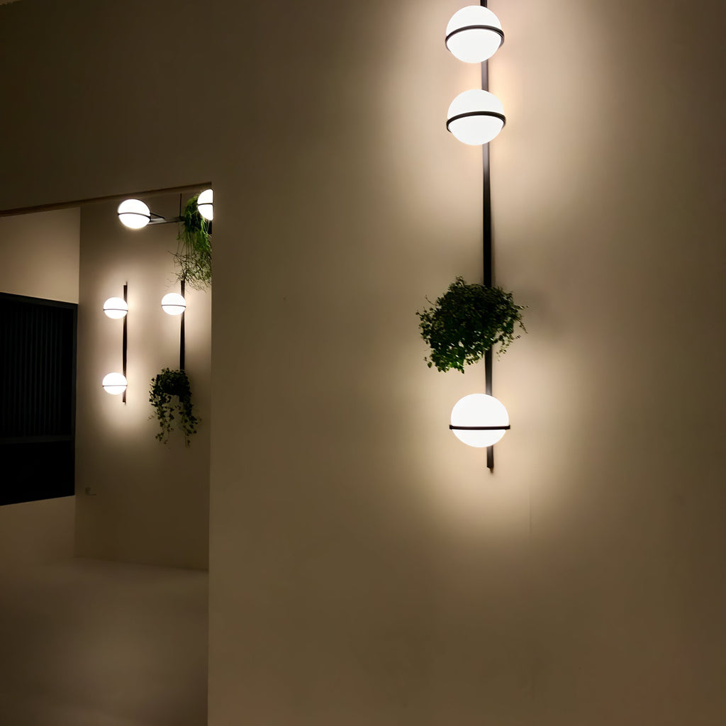 Solstice Exterior Wall Light, Outdoor Wall Light, detail 16