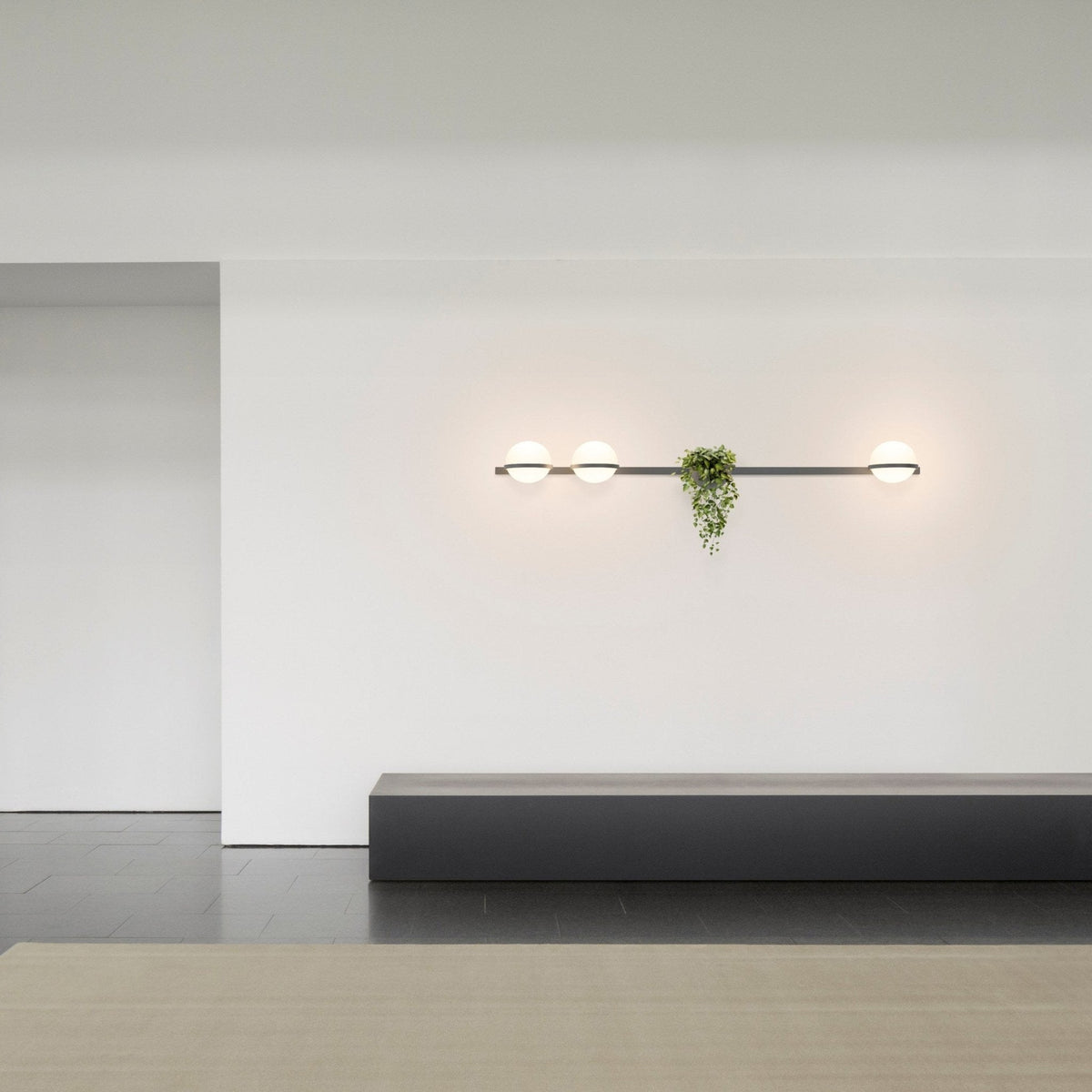 Solstice Wall Light, Hardwired Wall Sconce, detail 5