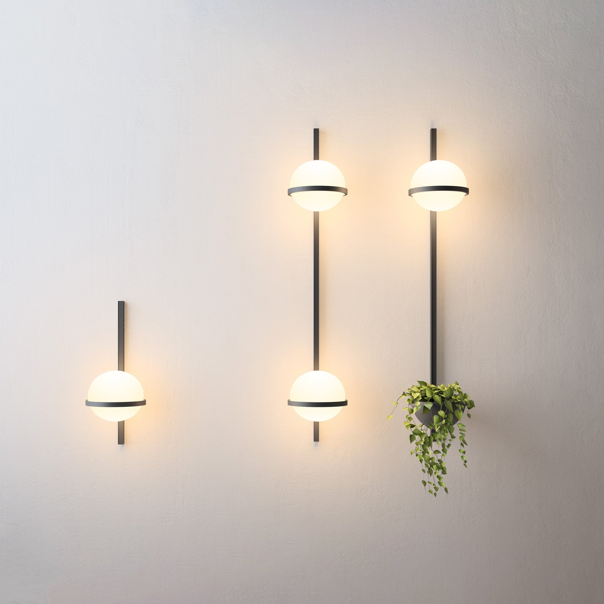 Solstice Exterior Wall Light, Outdoor Wall Light, detail 19