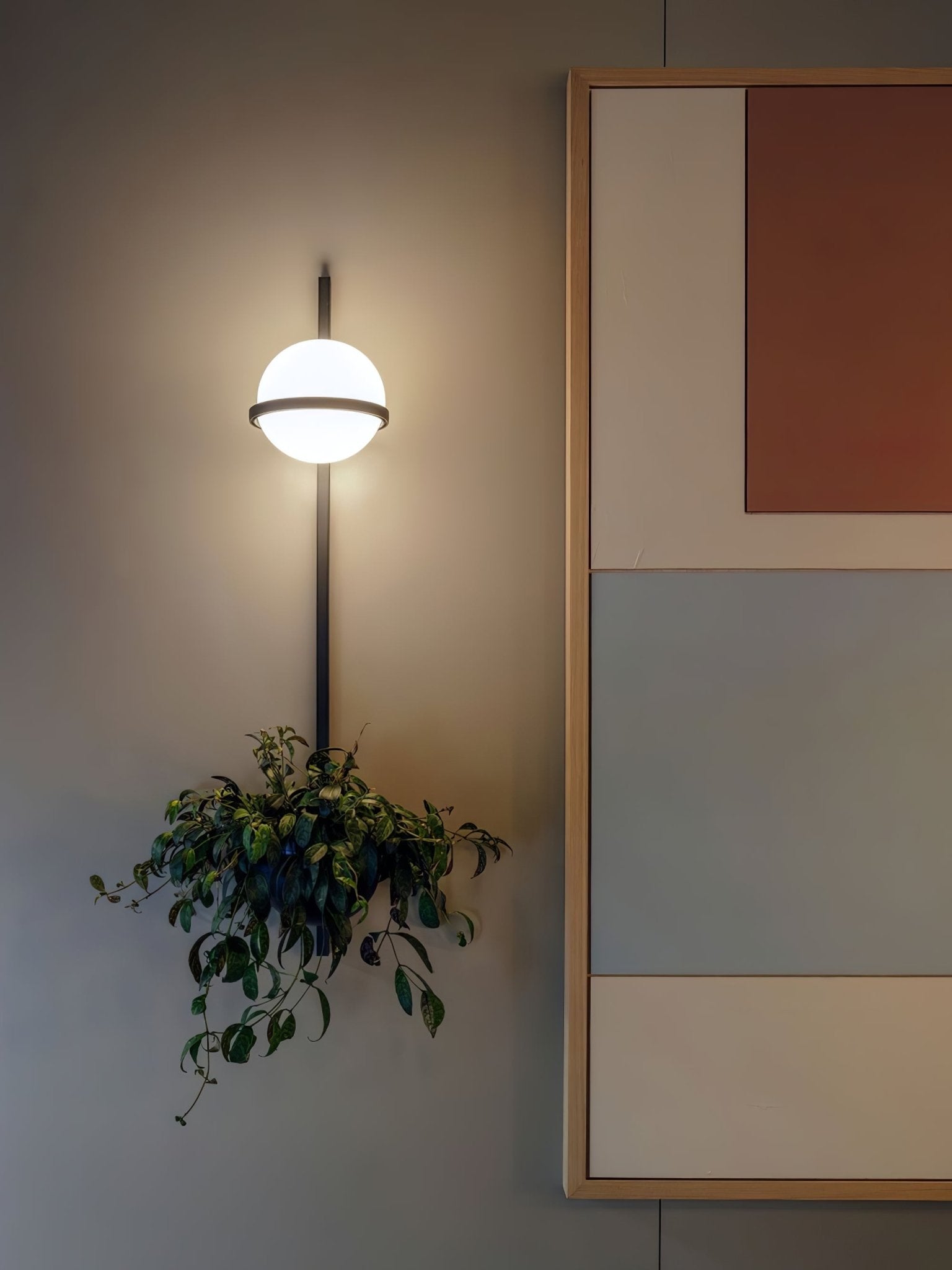 Solstice Exterior Wall Light, Outdoor Wall Light, detail 7