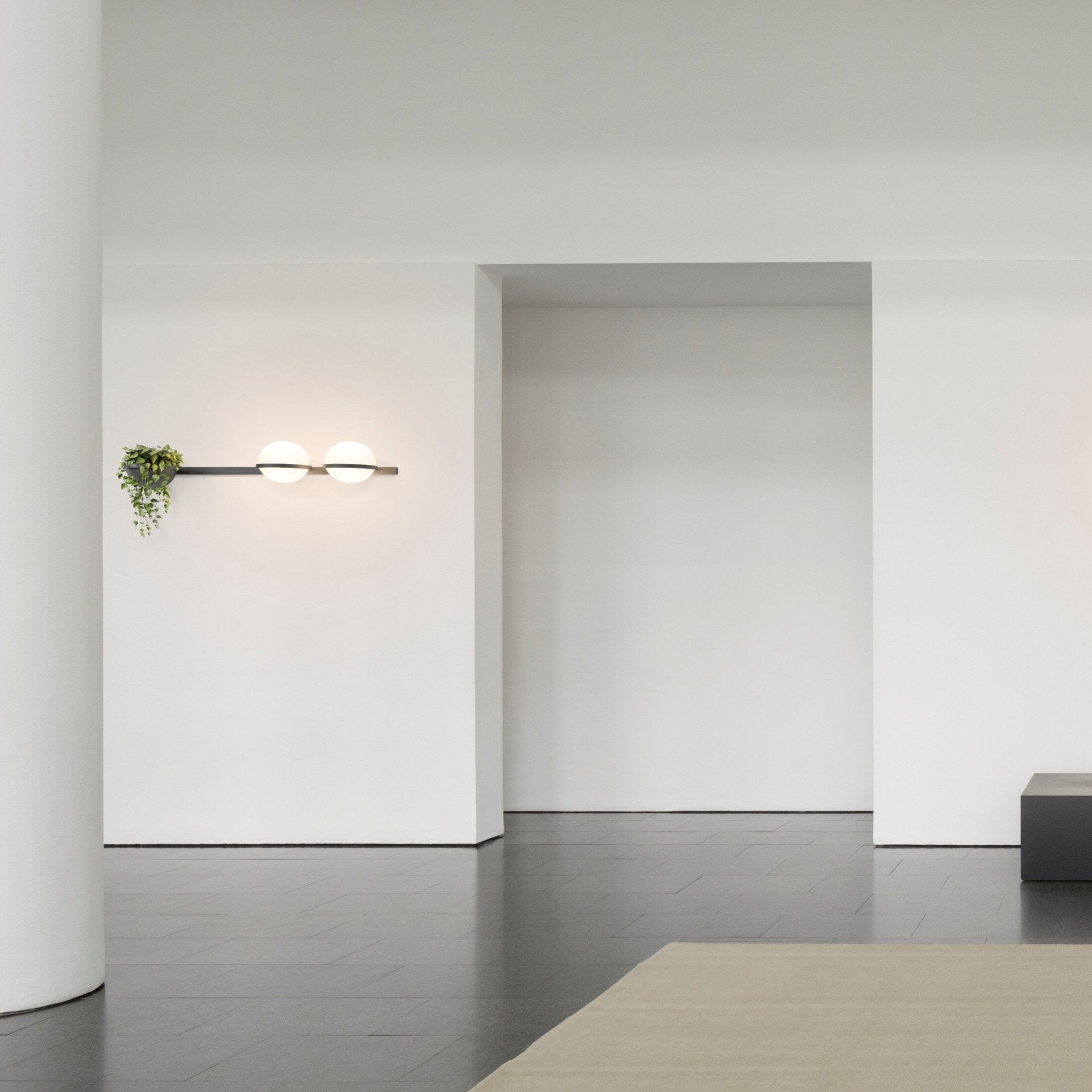 Solstice Orb Wall Light, Hardwired Wall Sconce, detail 11