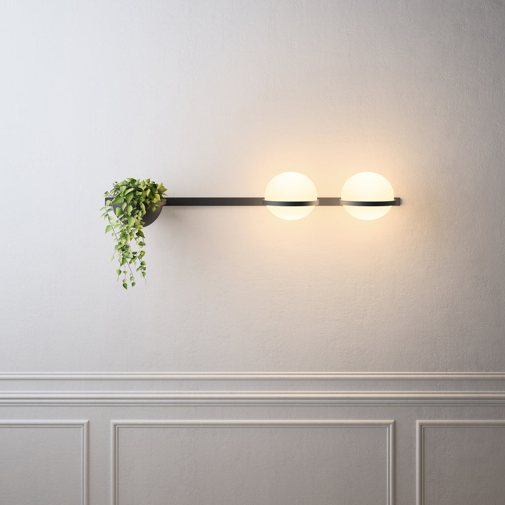 Solstice Wall Light, Hardwired Wall Sconce, detail 29