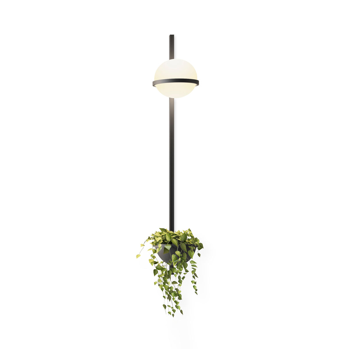 Solstice Orb Wall Light, Hardwired Wall Sconce, detail 46