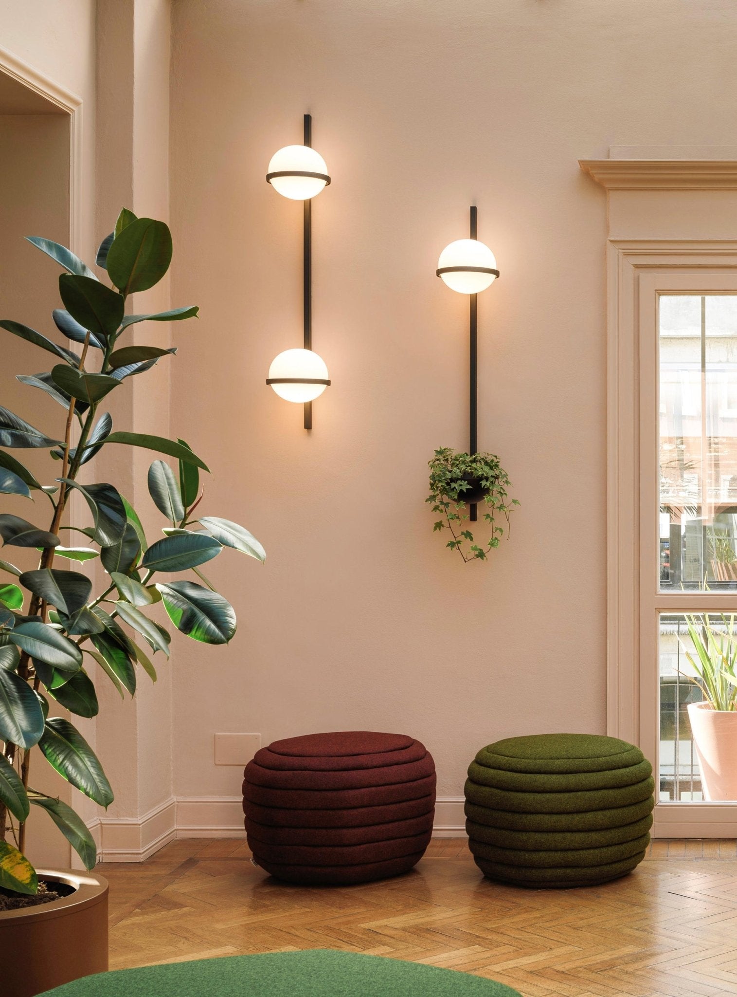 Solstice Wall Light, Hardwired Wall Sconce, detail 13