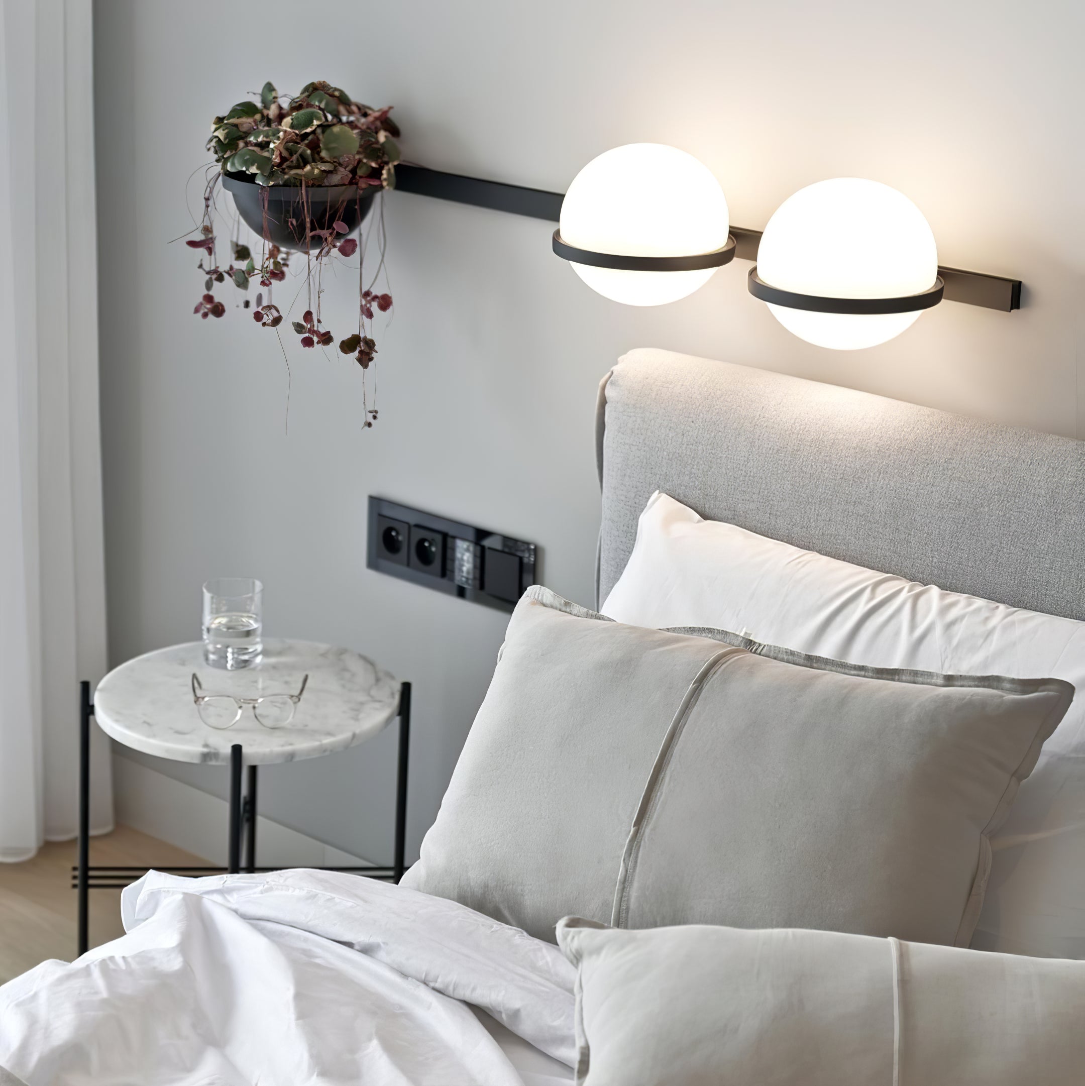 Solstice Wall Light, Hardwired Wall Sconce, detail 33