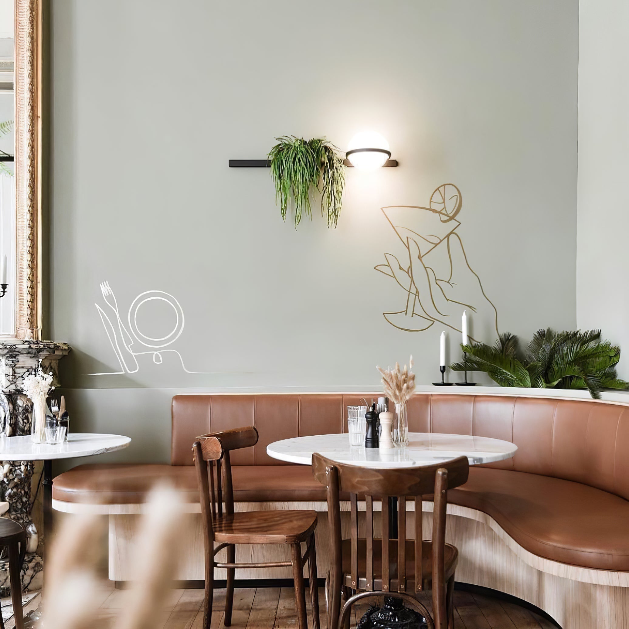 Solstice Wall Light, Hardwired Wall Sconce, detail 34