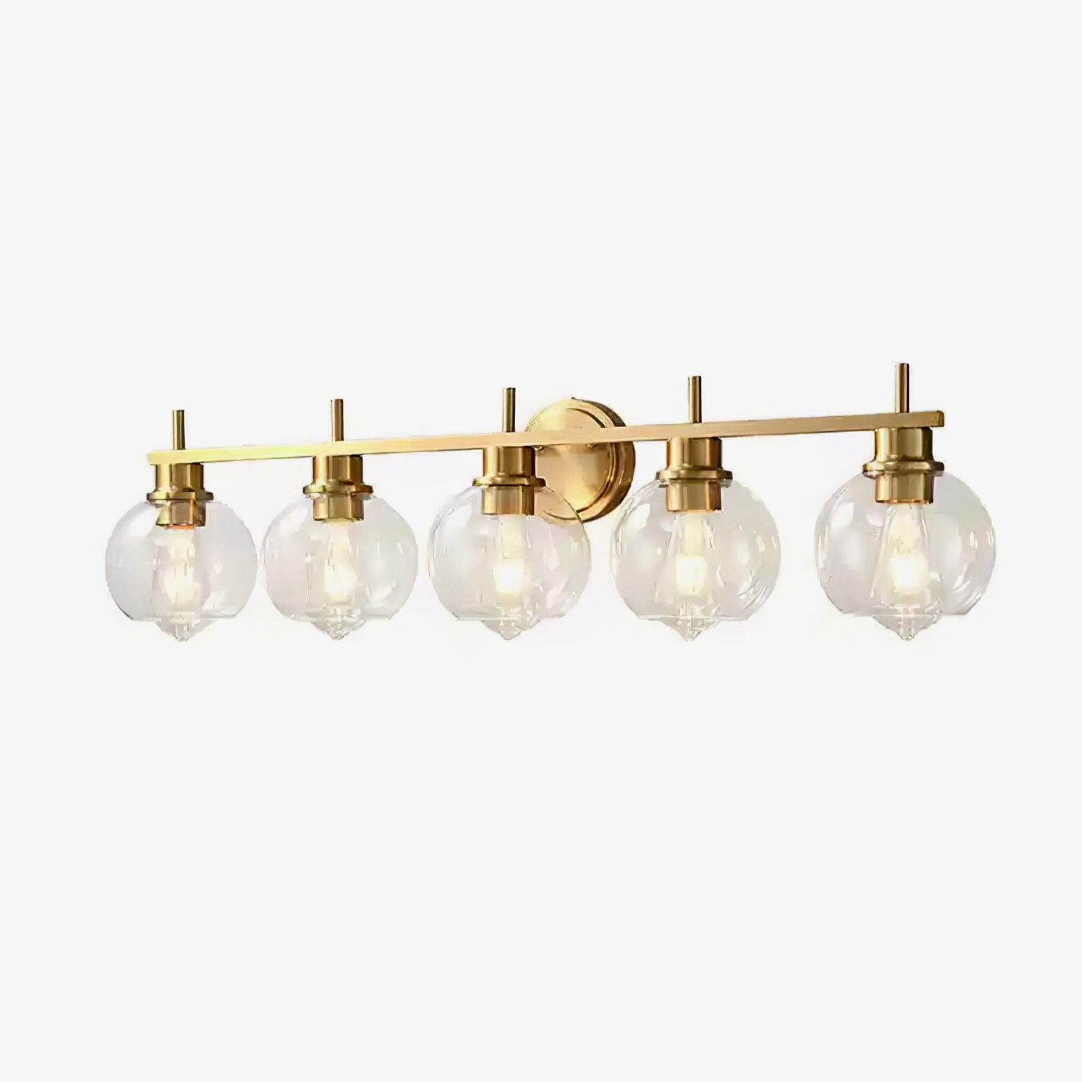 Paloma Bubble Vanity Wall Light Wall Light, Bathroom Vanity Light, Metal, Dia 55cm x H 20cm