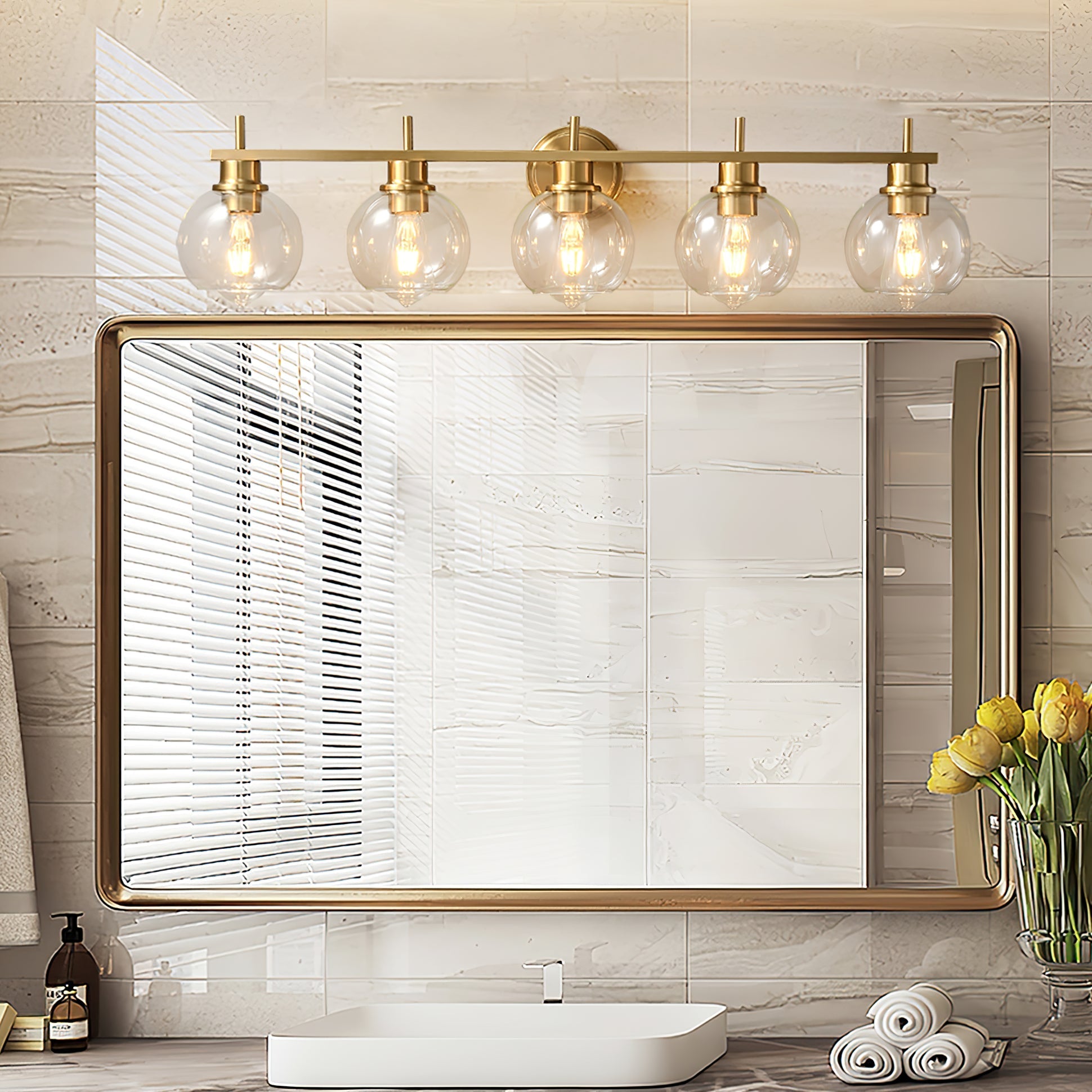 Paloma Bubble Vanity Wall Light Wall Light, Bathroom Vanity Light, detail 8