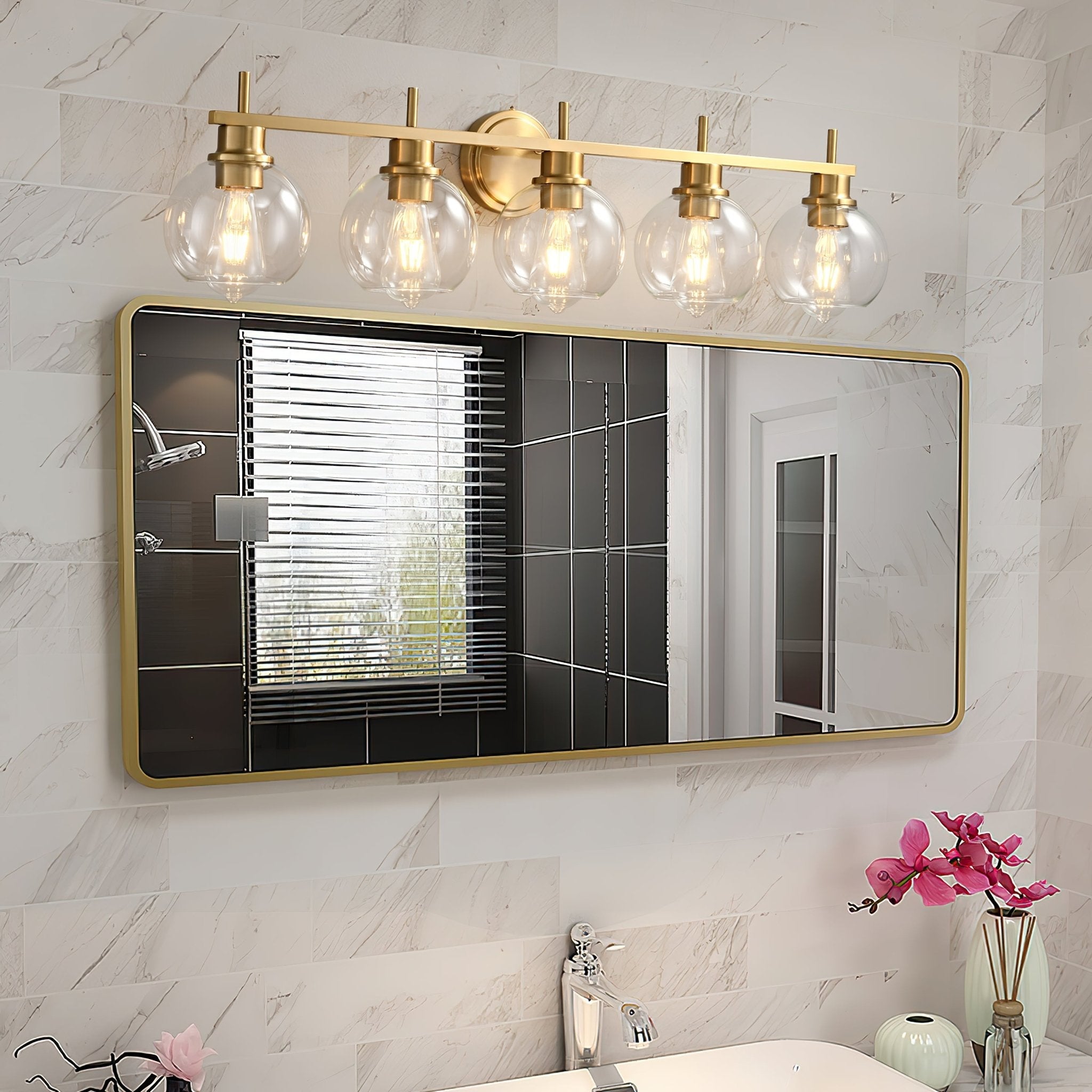 Paloma Bubble Vanity Wall Light Wall Light, Bathroom Vanity Light, detail 2
