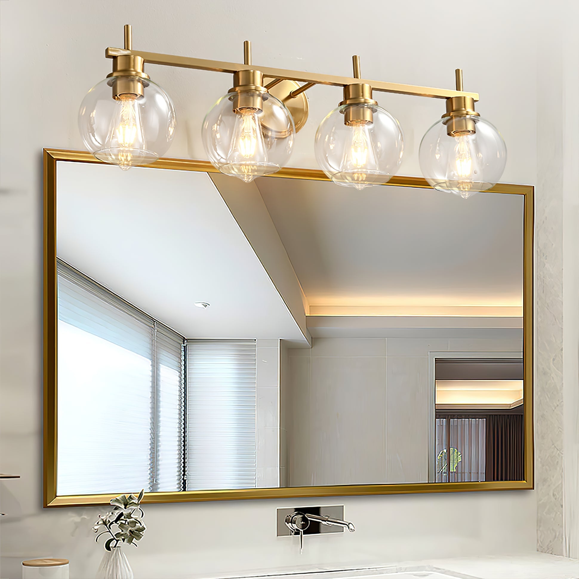 Paloma Bubble Vanity Wall Light Wall Light, Bathroom Vanity Light, detail 11