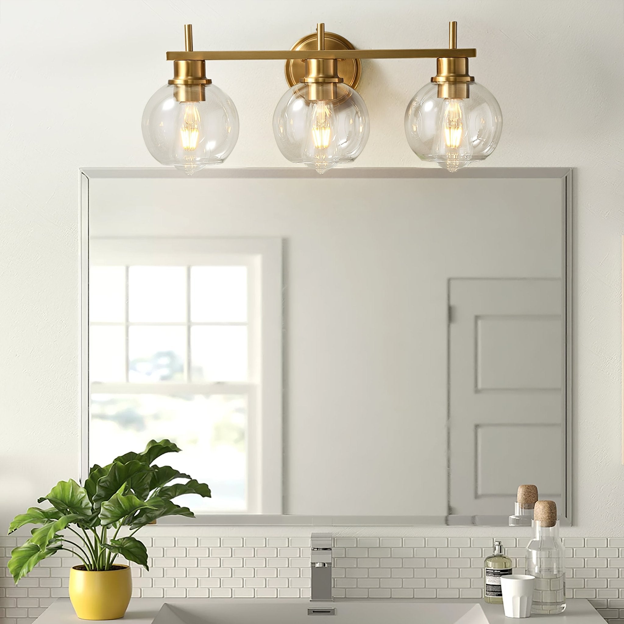 Paloma Bubble Vanity Wall Light Wall Light, Bathroom Vanity Light, detail 4
