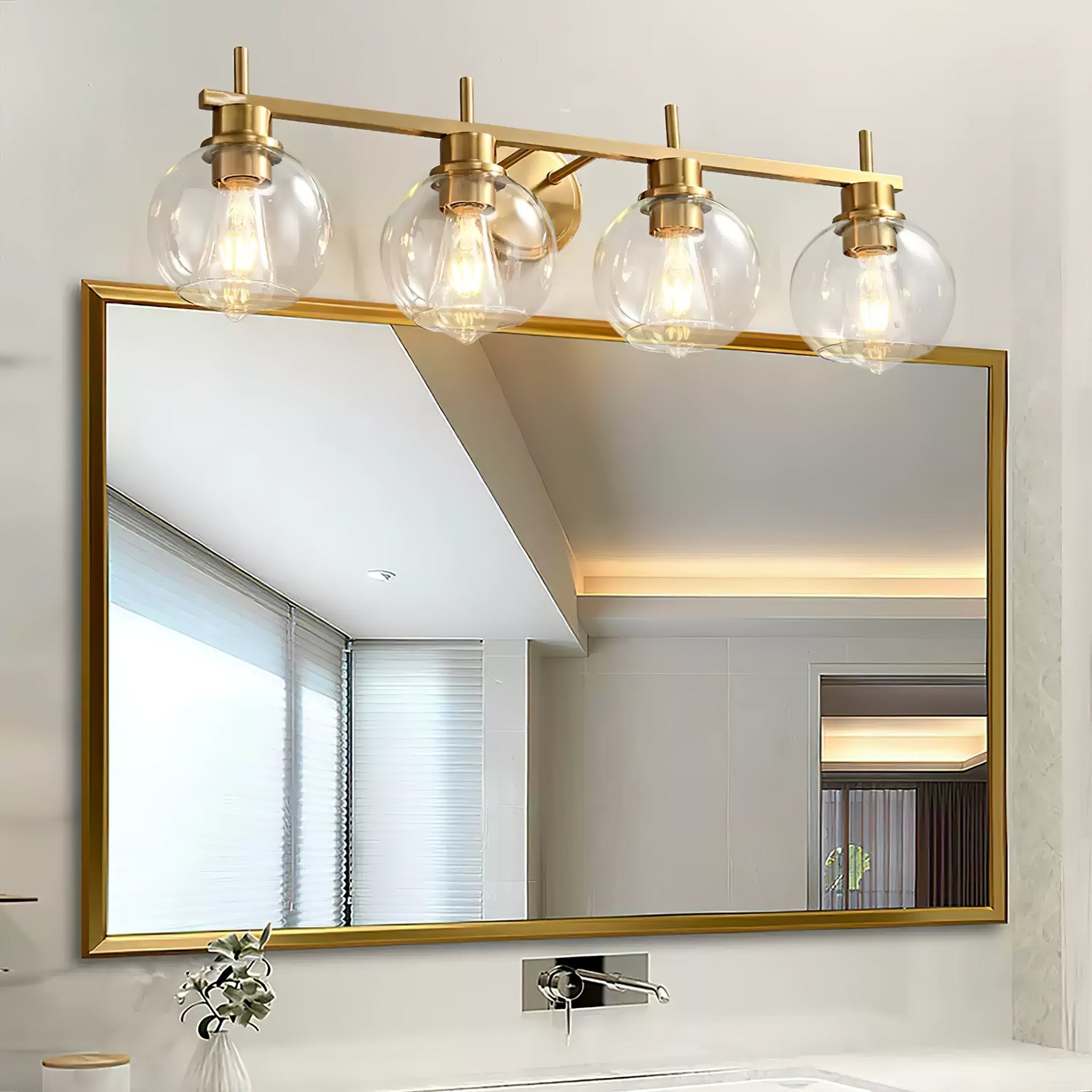Paloma Bubble Vanity Wall Light Wall Light, Bathroom Vanity Light, detail 7