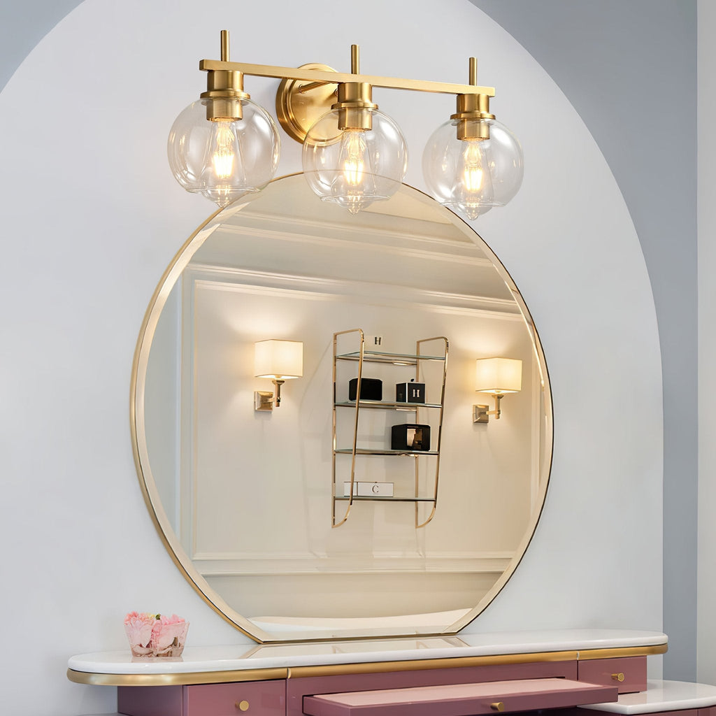 Paloma Bubble Vanity Wall Light Wall Light, Bathroom Vanity Light, detail 3