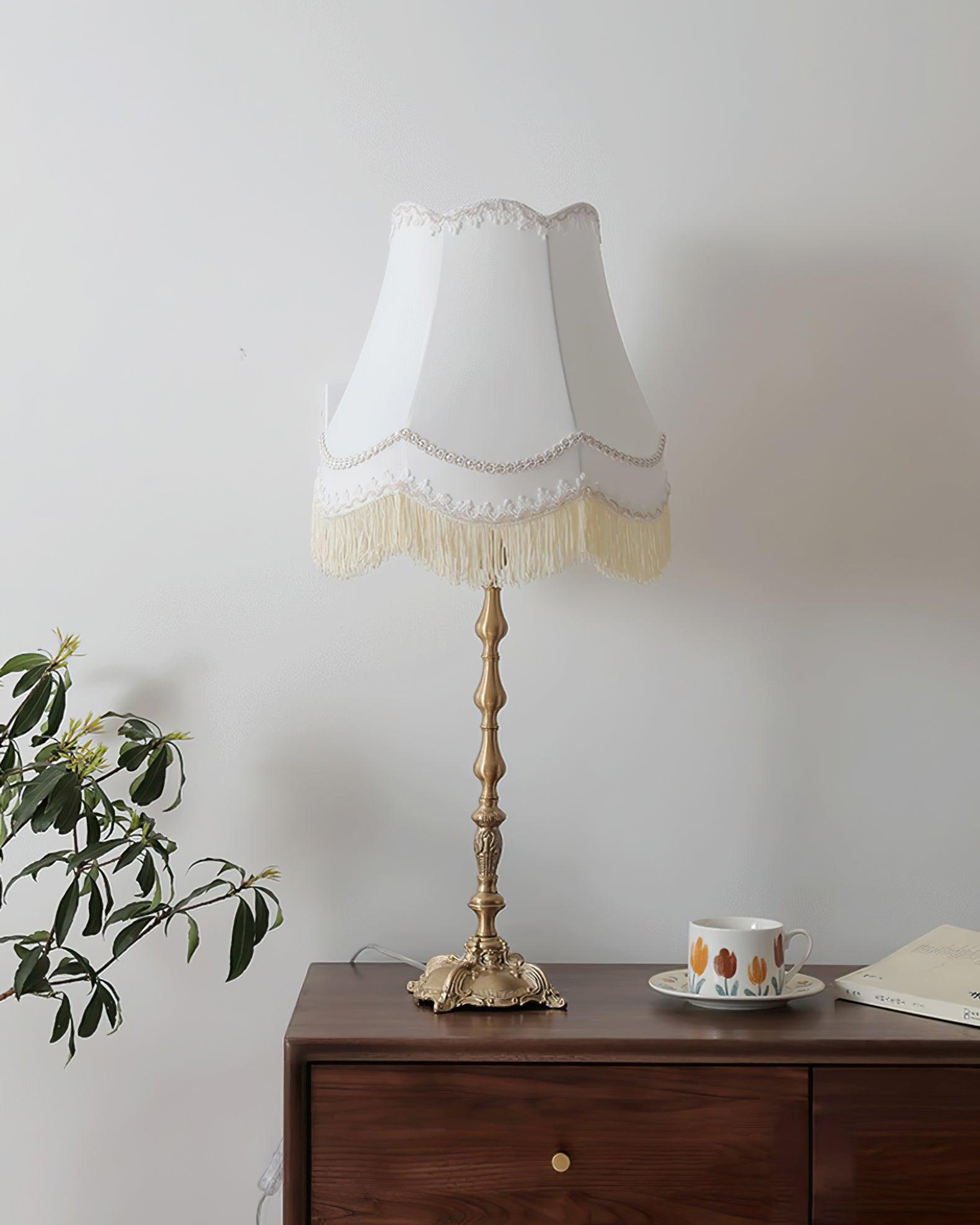 Pantalla Table Light, Bedside Table Lamp, detail 3