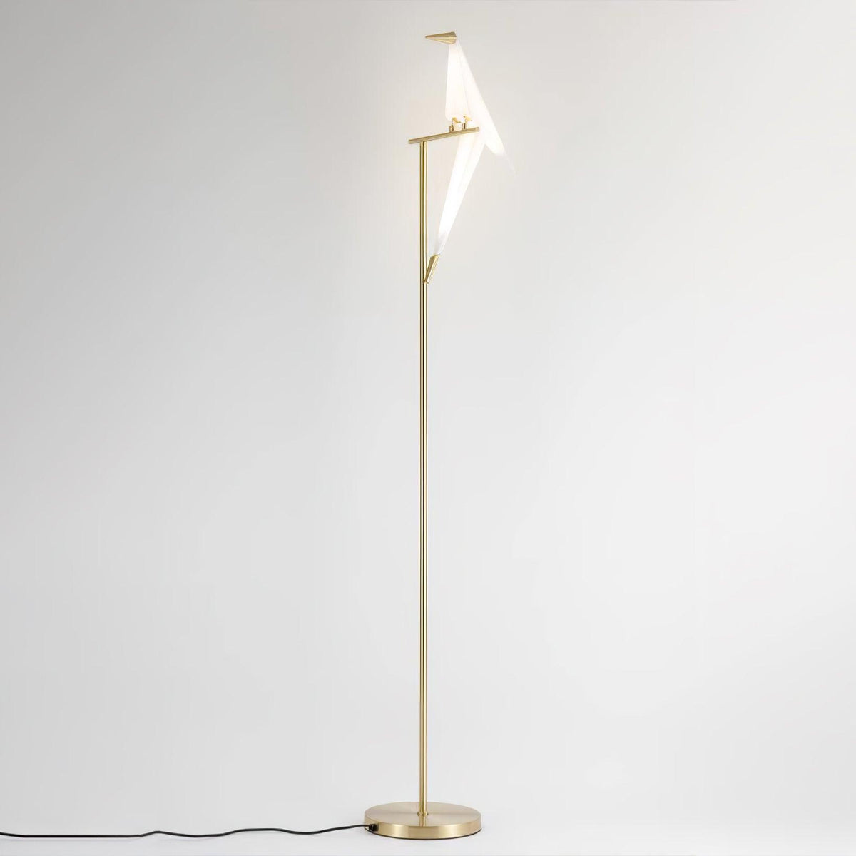 Paper Crane Bird Floor Light, Floor Lamp, detail 5