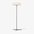 Paper Glow Circular Floor Light, Floor Lamp, Metal, ∅ 17.7″ x H 55.1″