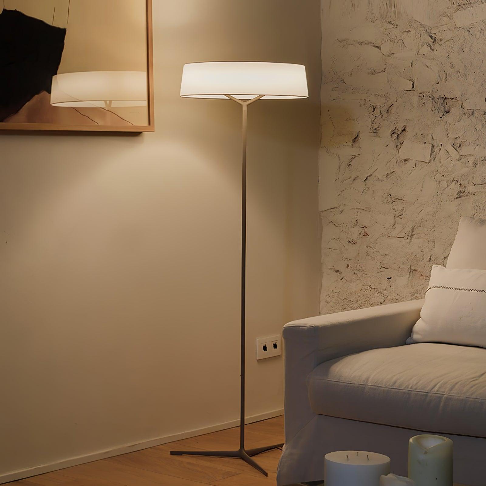 Paper Glow Circular Floor Light, Floor Lamp, detail 2