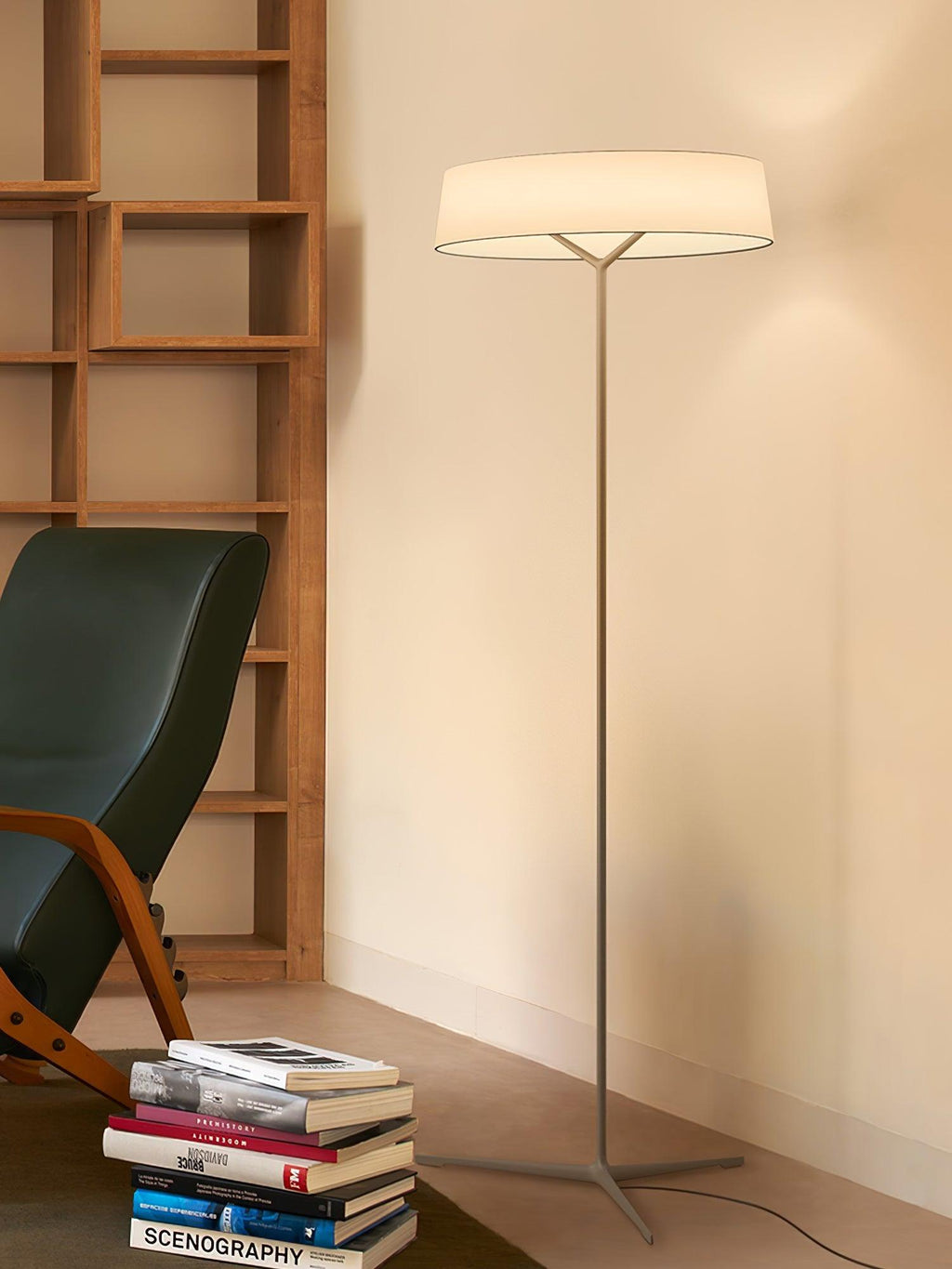 Paper Glow Circular Floor Light, Floor Lamp, detail 14