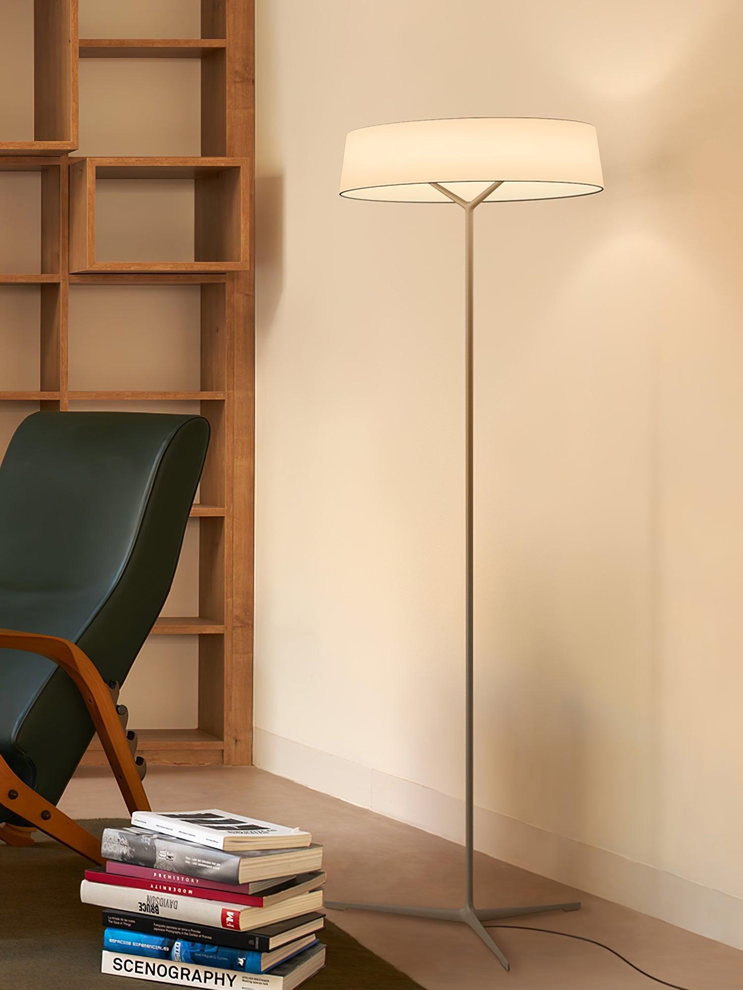 Paper Glow Circular Floor Light, Floor Lamp, detail 14