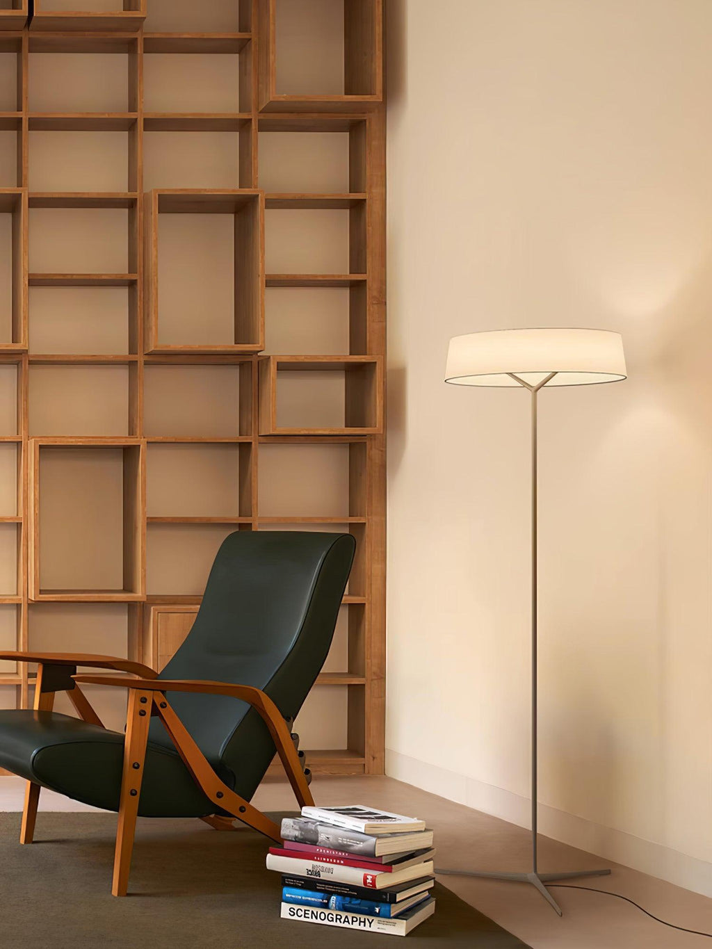 Paper Glow Circular Floor Light, Floor Lamp, detail 16