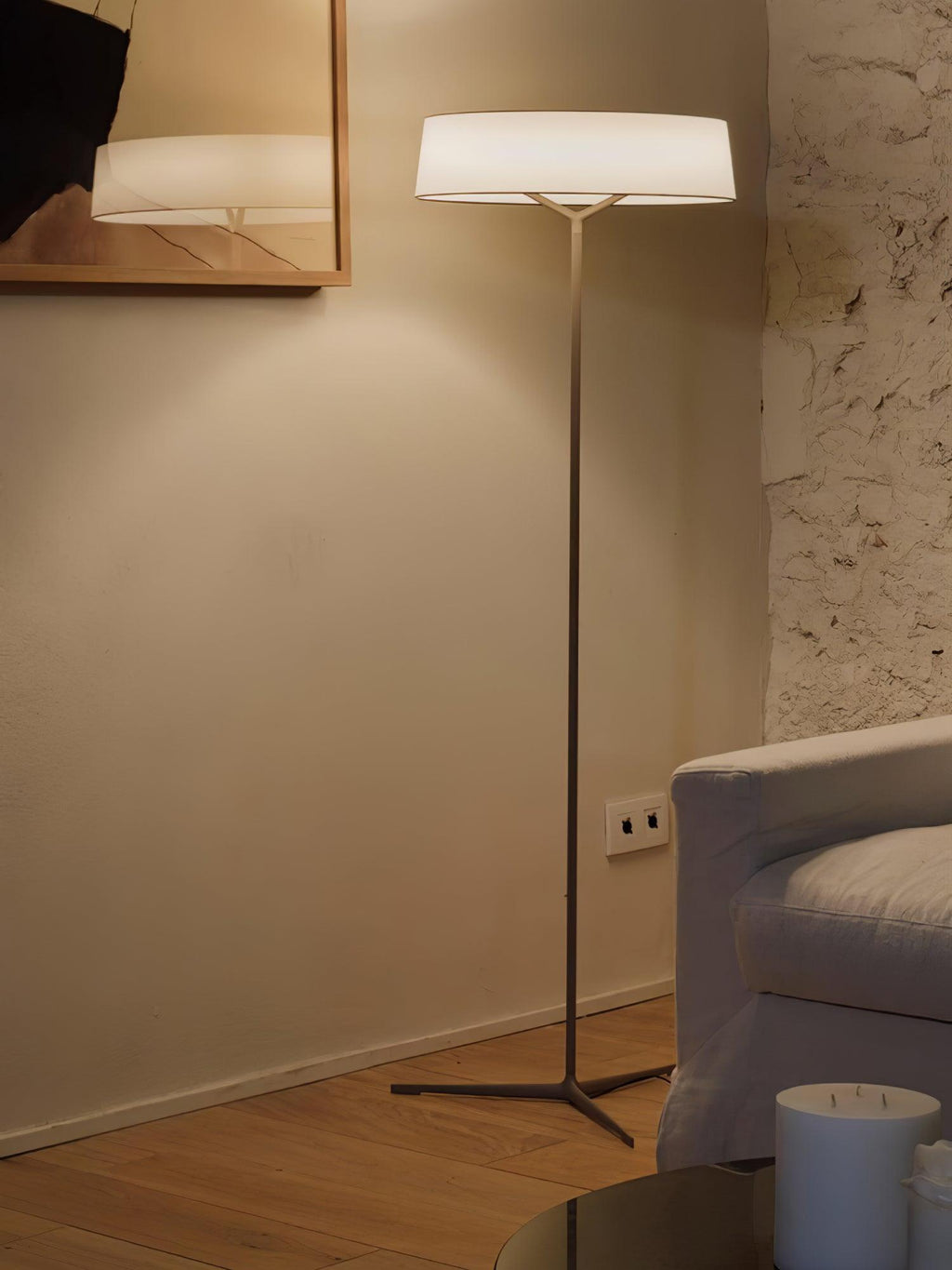 Dama Floor Light, Floor Lamp, detail 18
