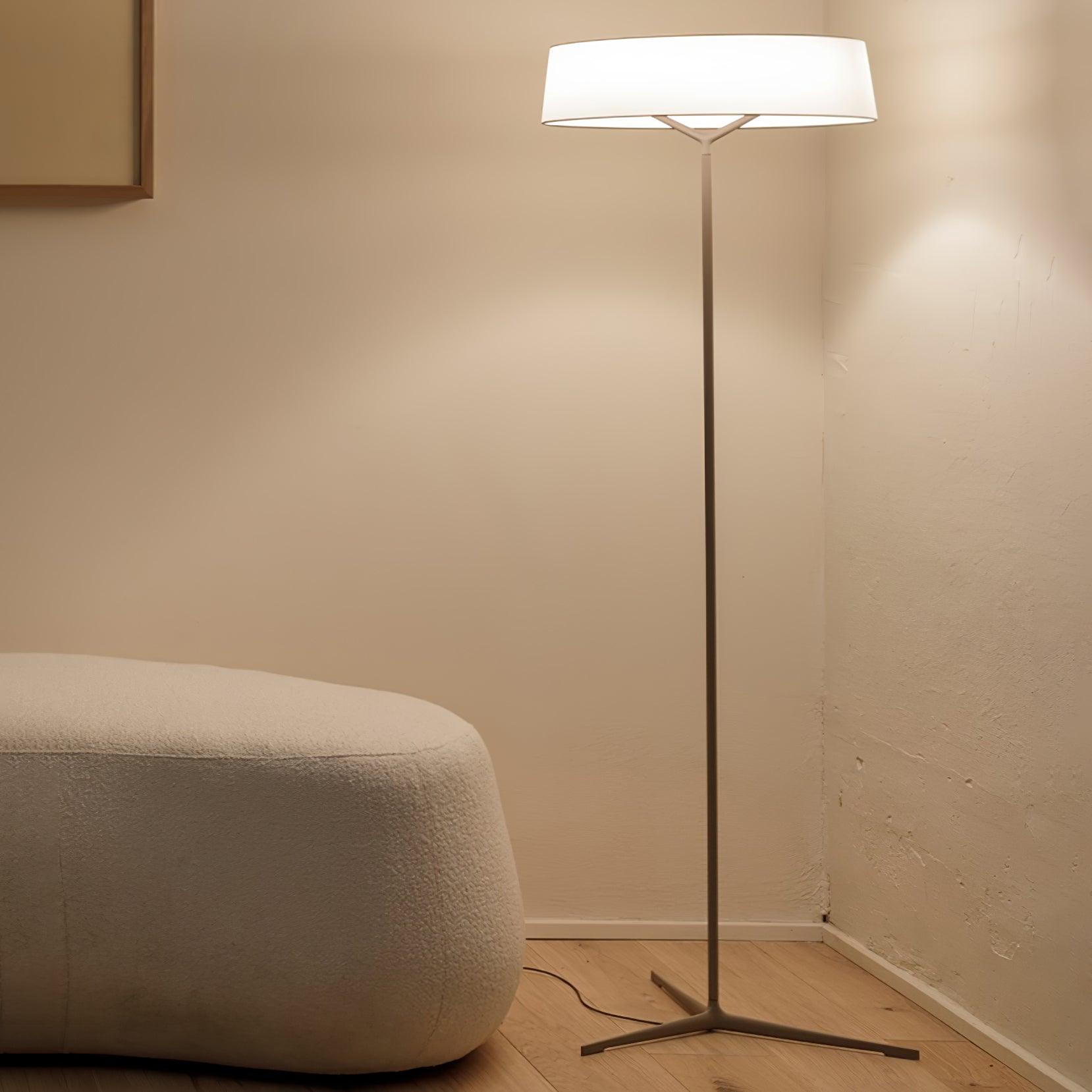 Paper Glow Circular Floor Light, Floor Lamp, detail 5