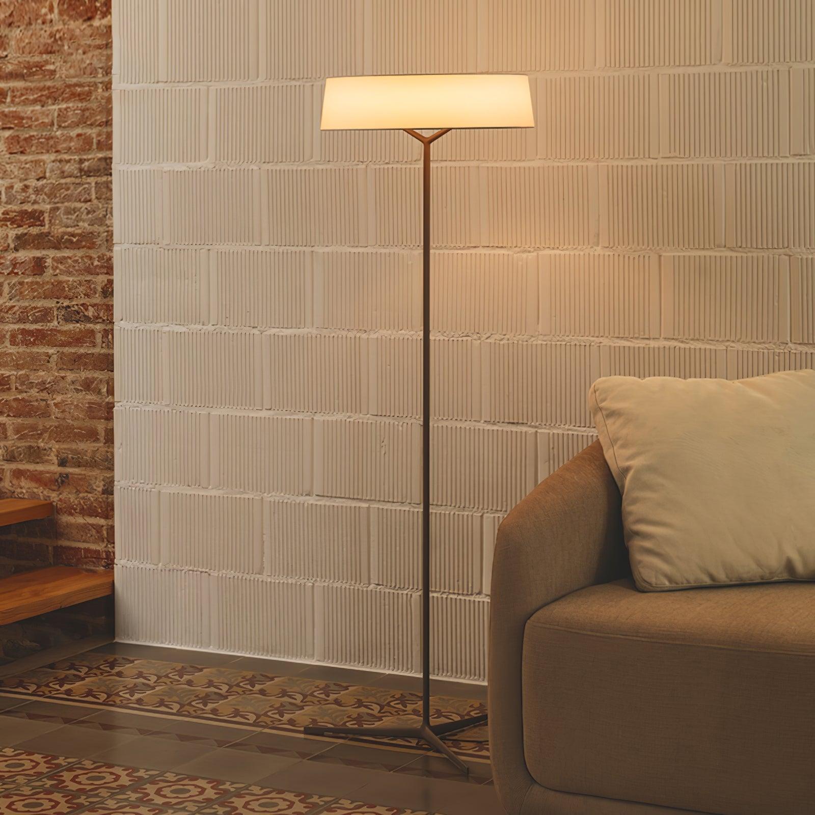 Paper Glow Circular Floor Light, Floor Lamp, detail 4