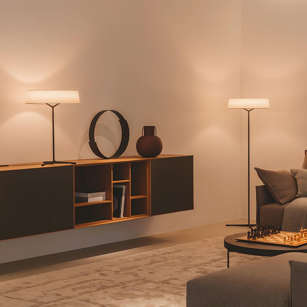 Paper Glow Circular Floor Light, Floor Lamp, detail 6