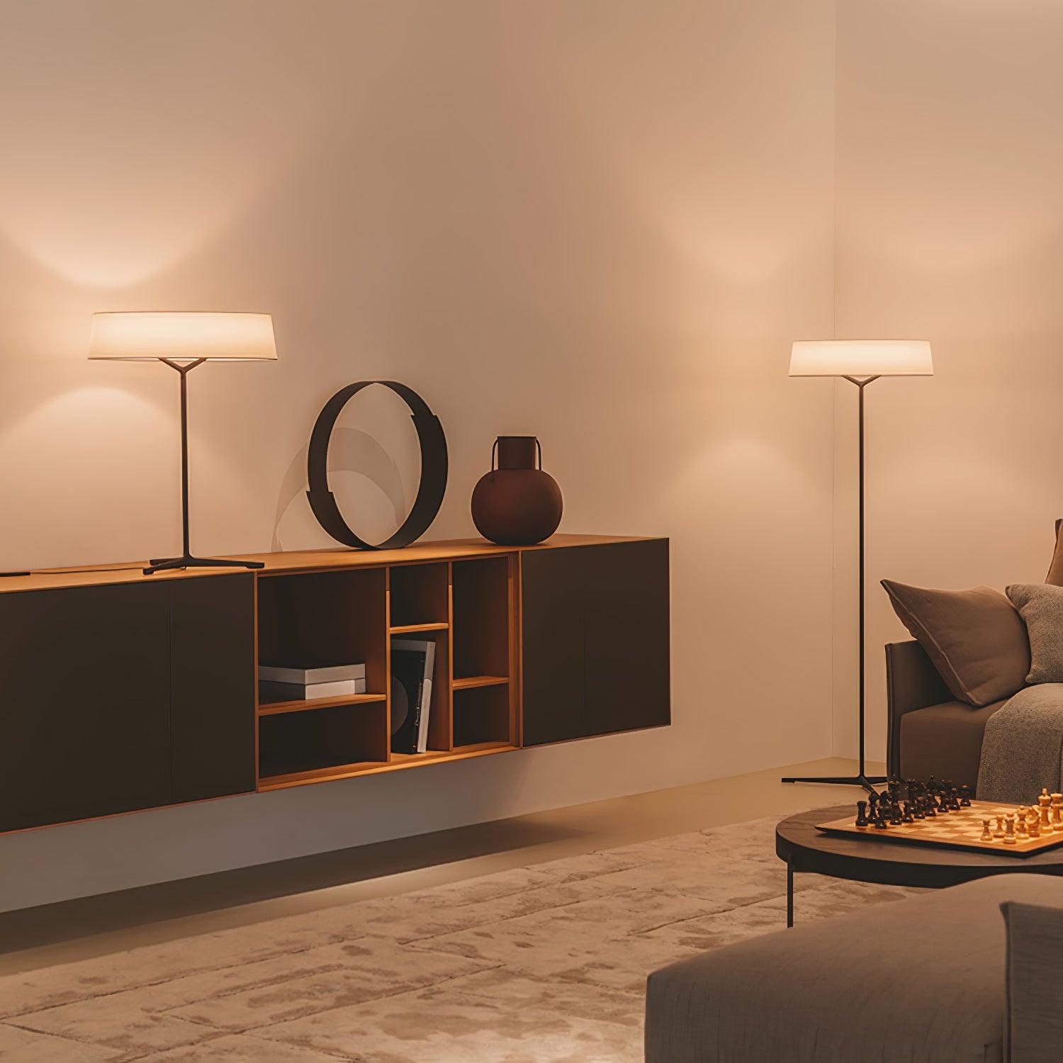 Paper Glow Circular Floor Light, Floor Lamp, detail 6