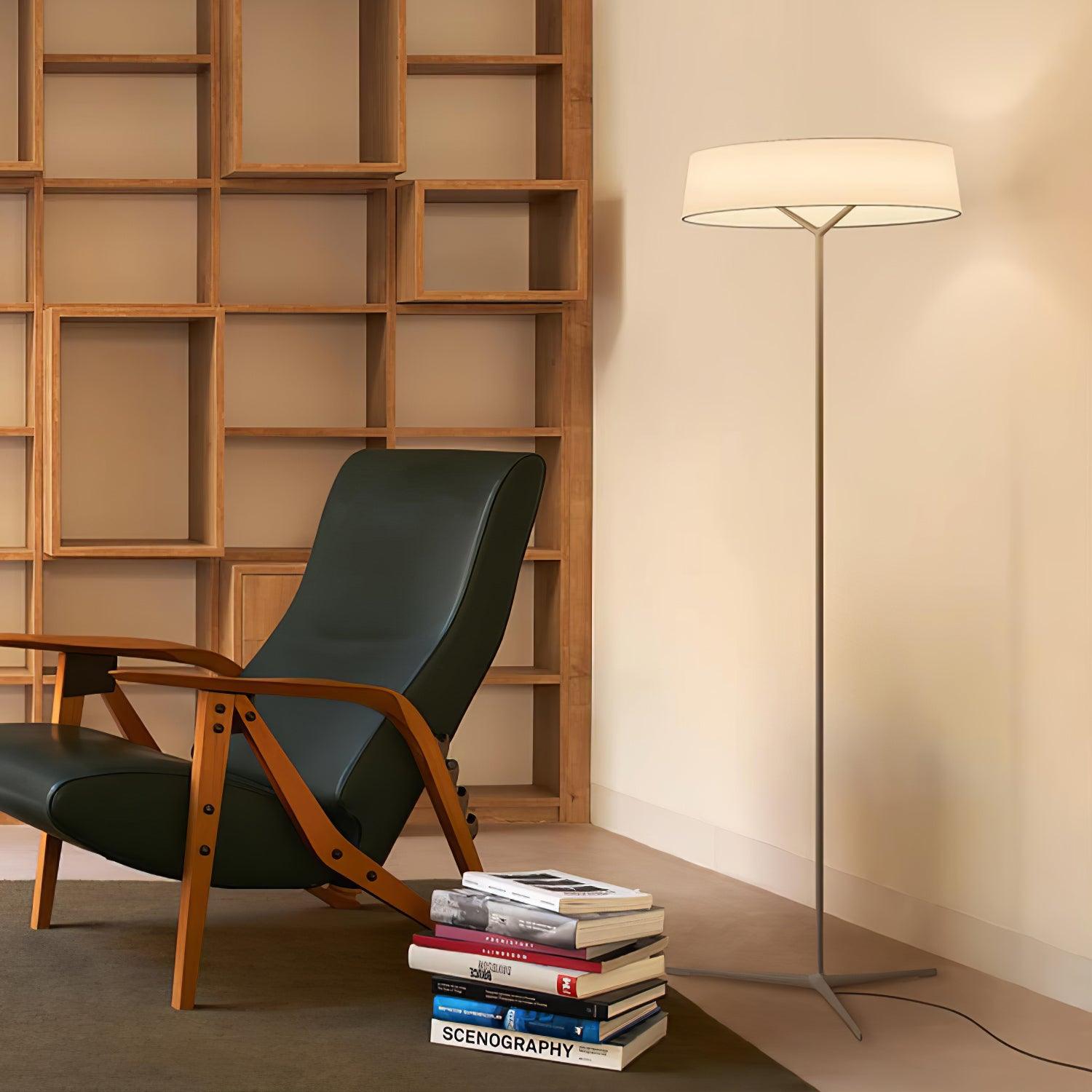 Paper Glow Circular Floor Light, Floor Lamp, detail 3