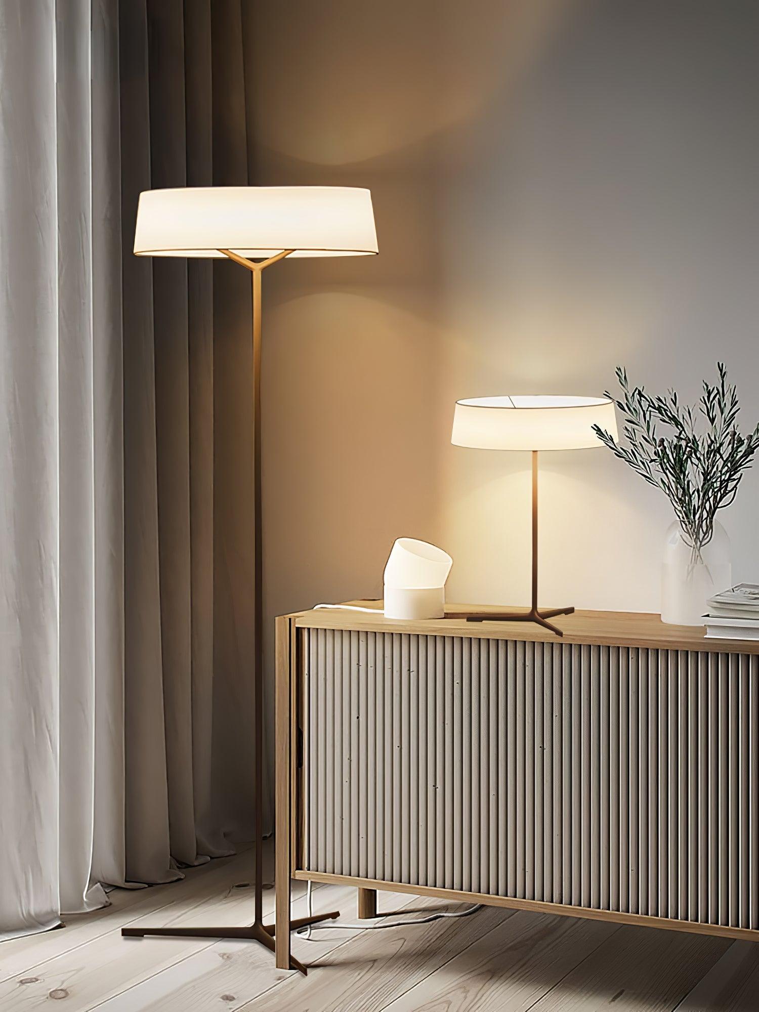 Paper Glow Circular Floor Light, Floor Lamp, detail 8