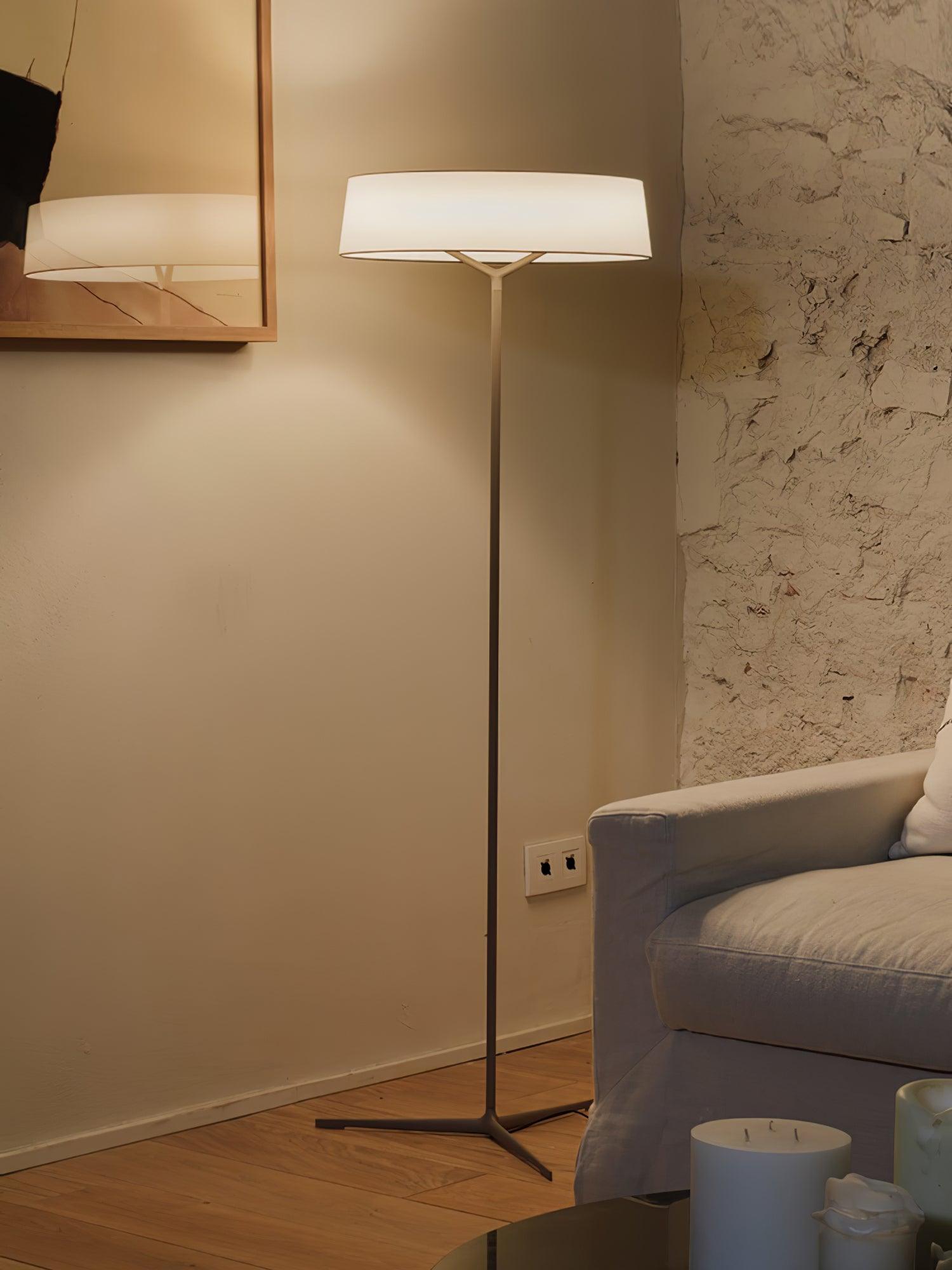 Paper Glow Circular Floor Light, Floor Lamp, detail 9