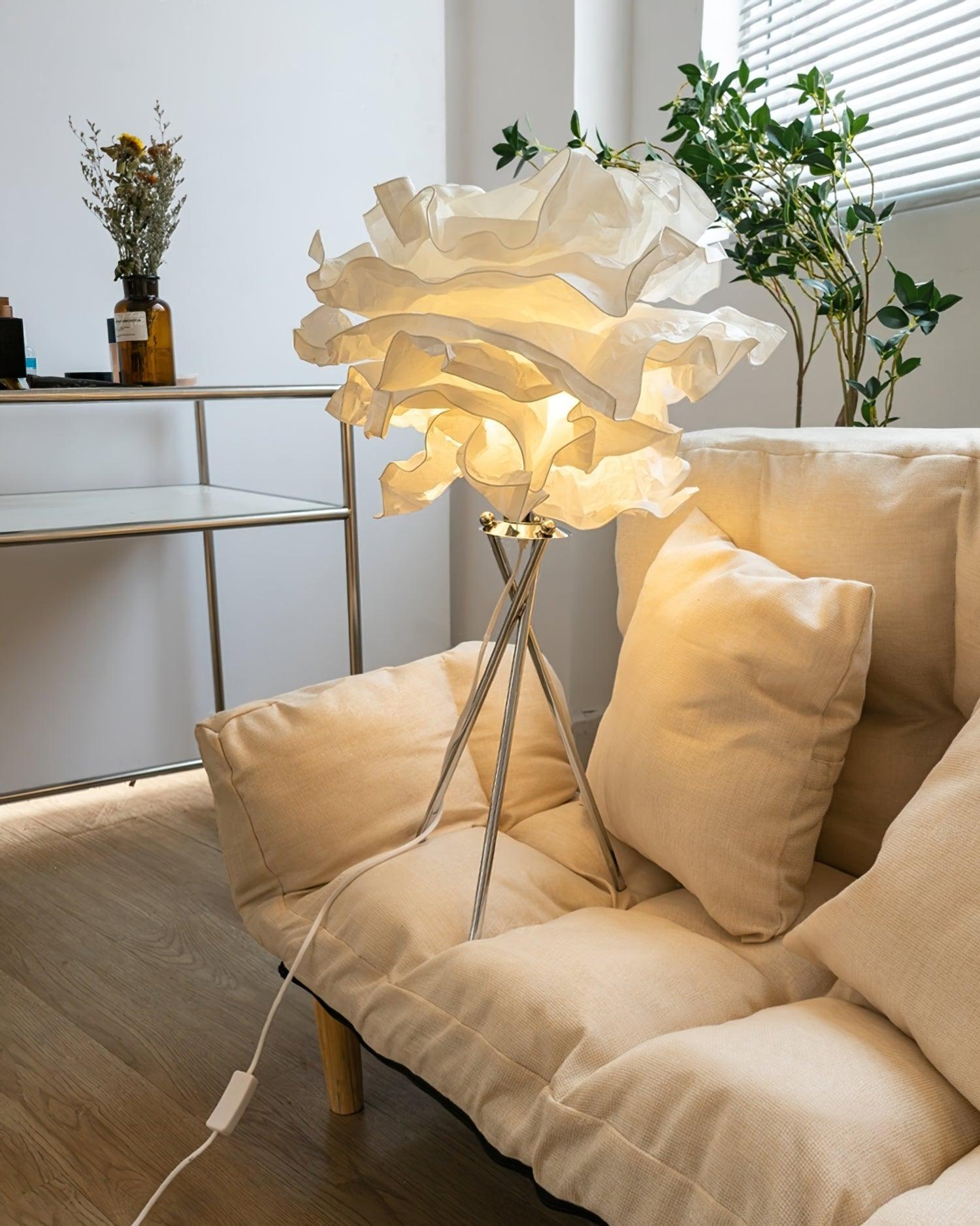 Paper Table Light, Bedside Table Lamp, detail 3