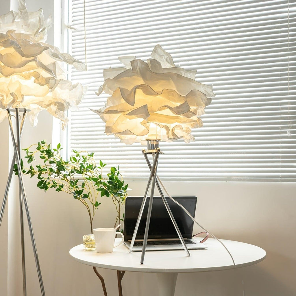 Paper Table Light, Bedside Table Lamp, detail 2