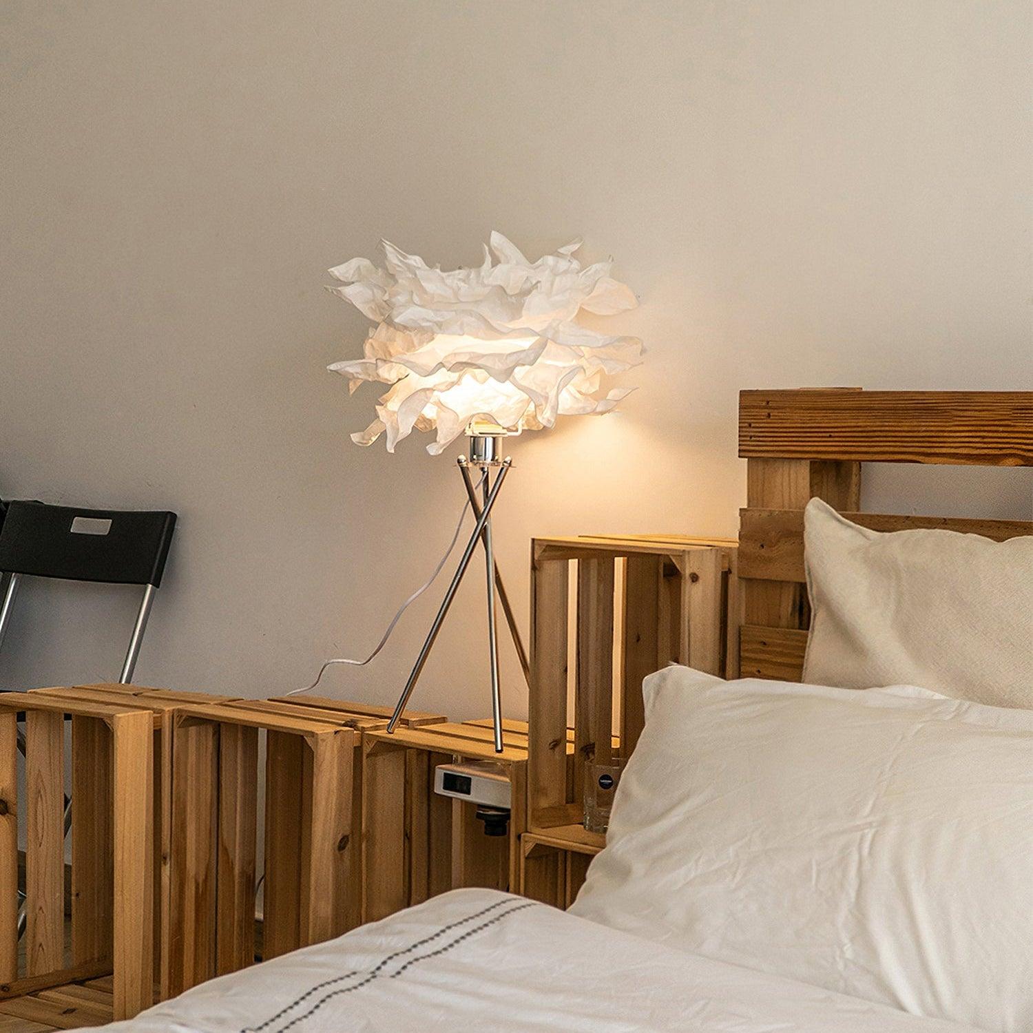 Paper Table Light, Bedside Table Lamp, detail 4