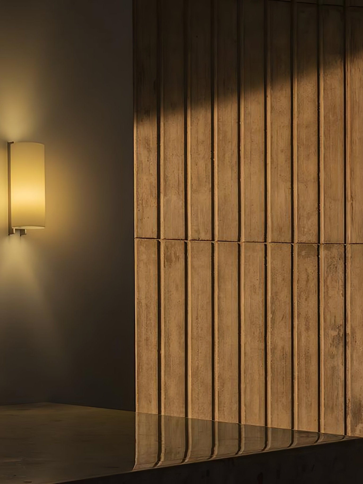 Papiro Wall Light, Hardwired Wall Sconce, detail 6