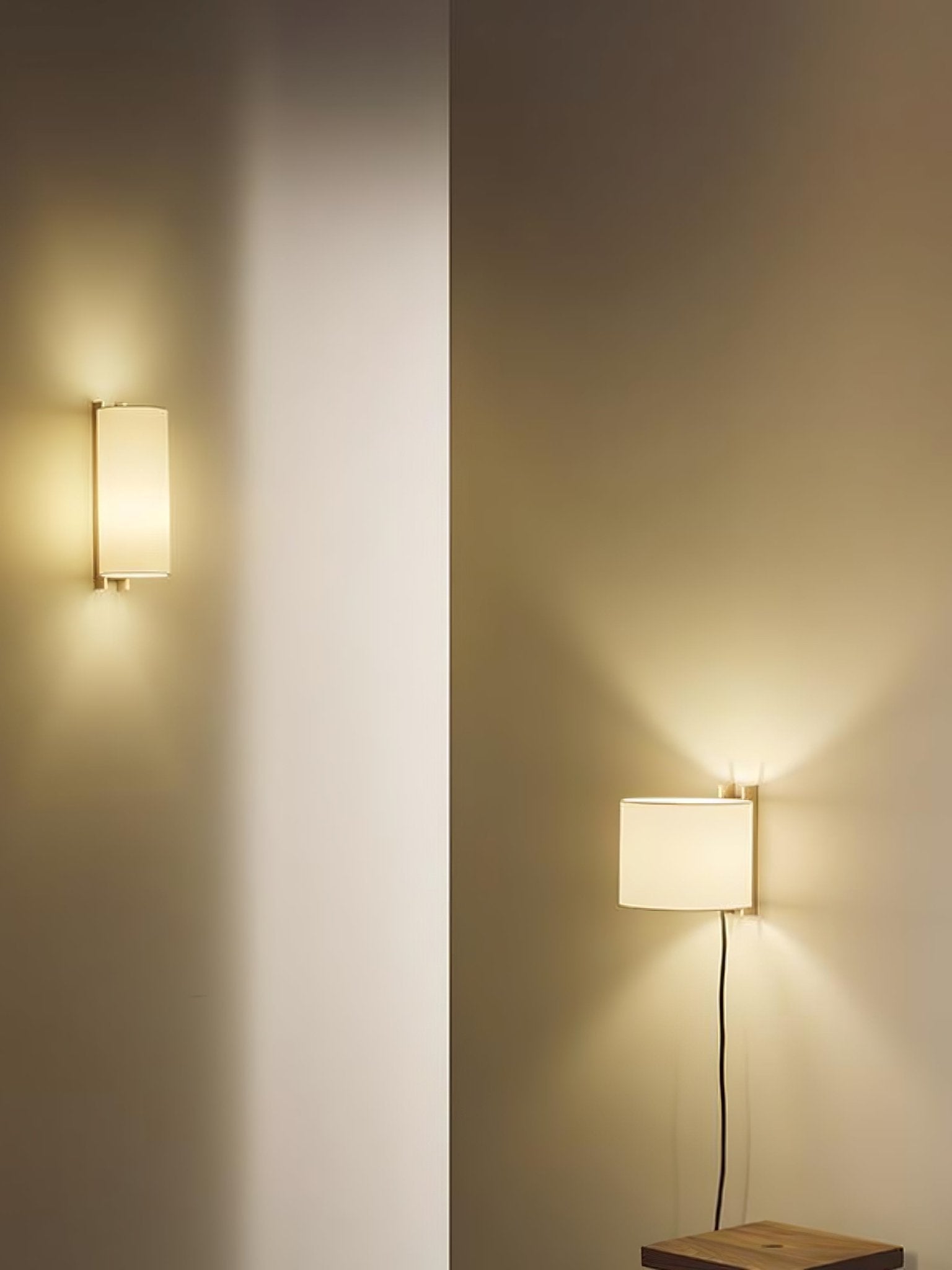 Papiro Wall Light, Hardwired Wall Sconce, detail 5