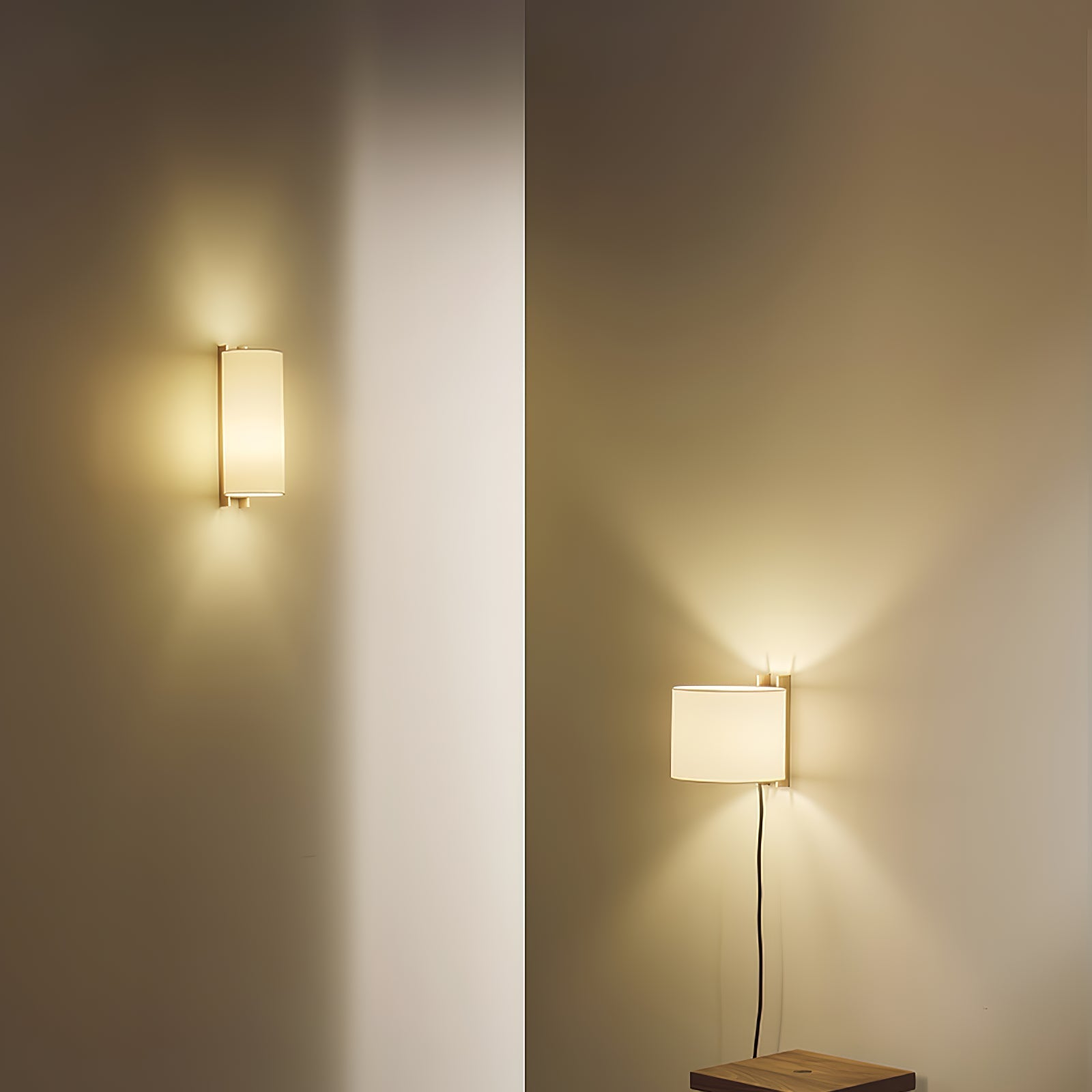 Papiro Wall Light, Hardwired Wall Sconce, detail 3