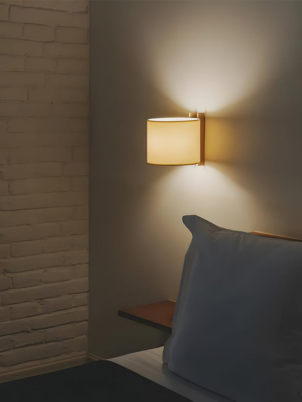 Papiro Wall Light, Hardwired Wall Sconce, detail 4
