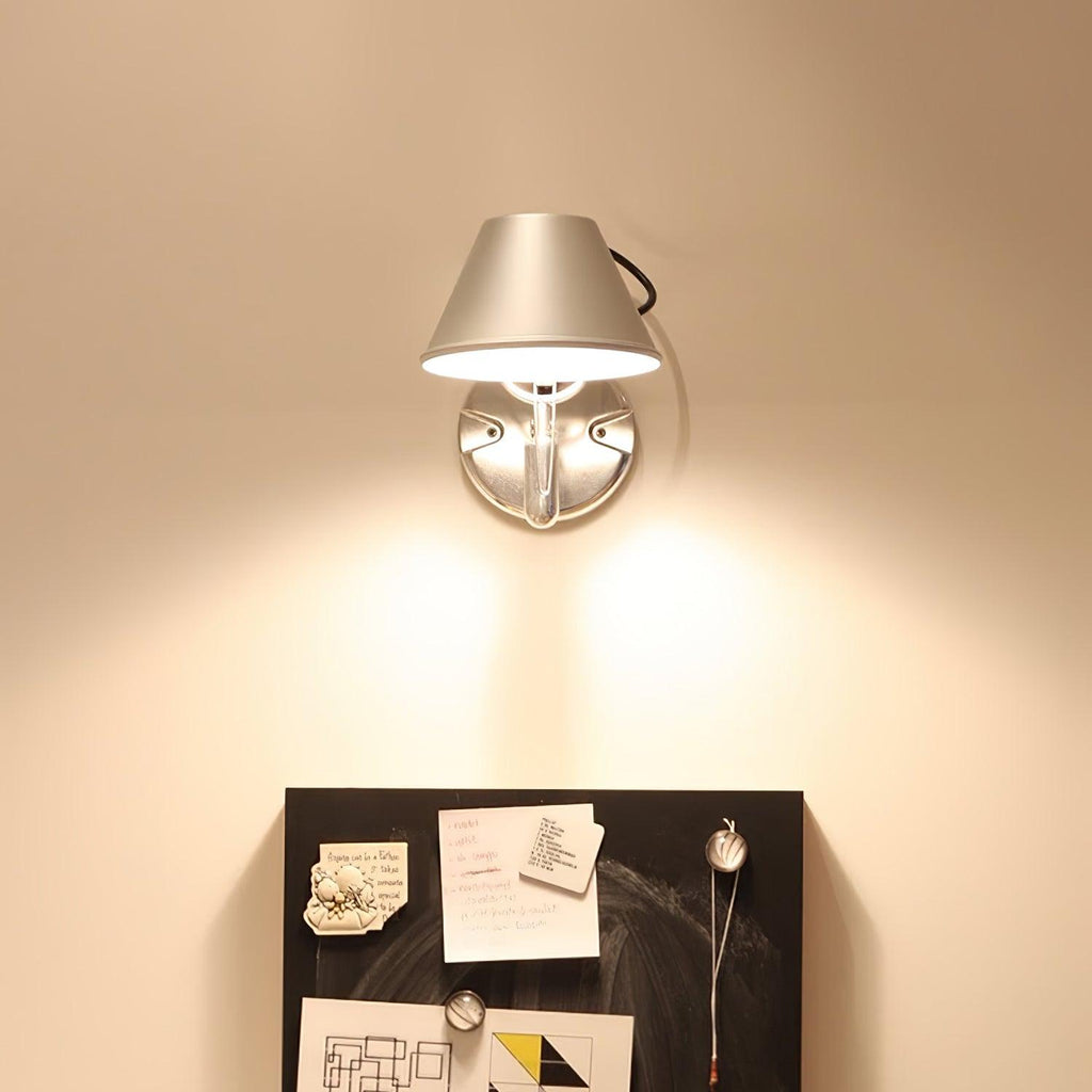 Parete Wall Light, Hardwired Wall Sconce, detail 4