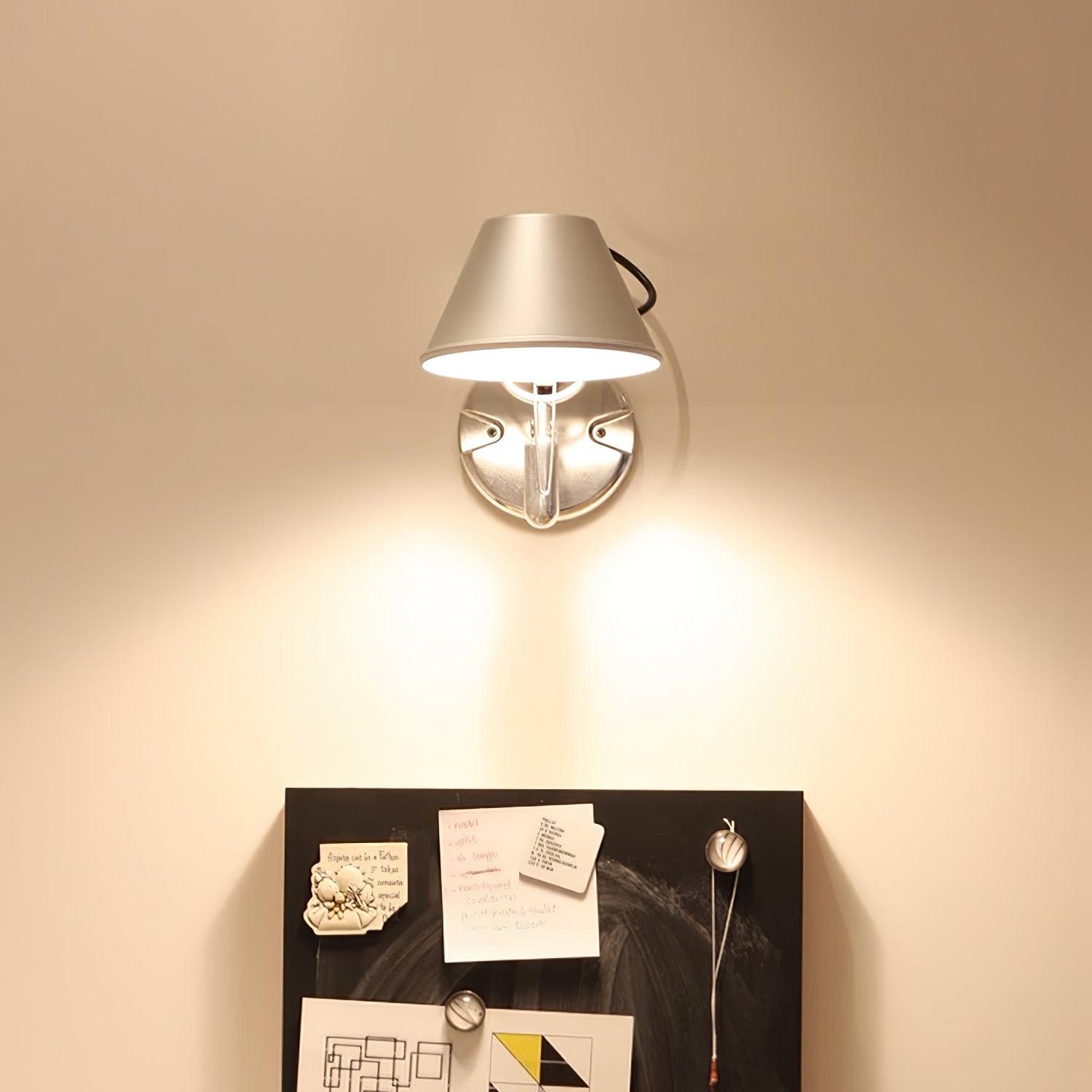 Parete Wall Light, Hardwired Wall Sconce, detail 4